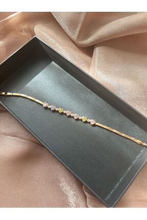 Ar Armese XUPING Kalpli Renkli Taslı Celık Bileklik