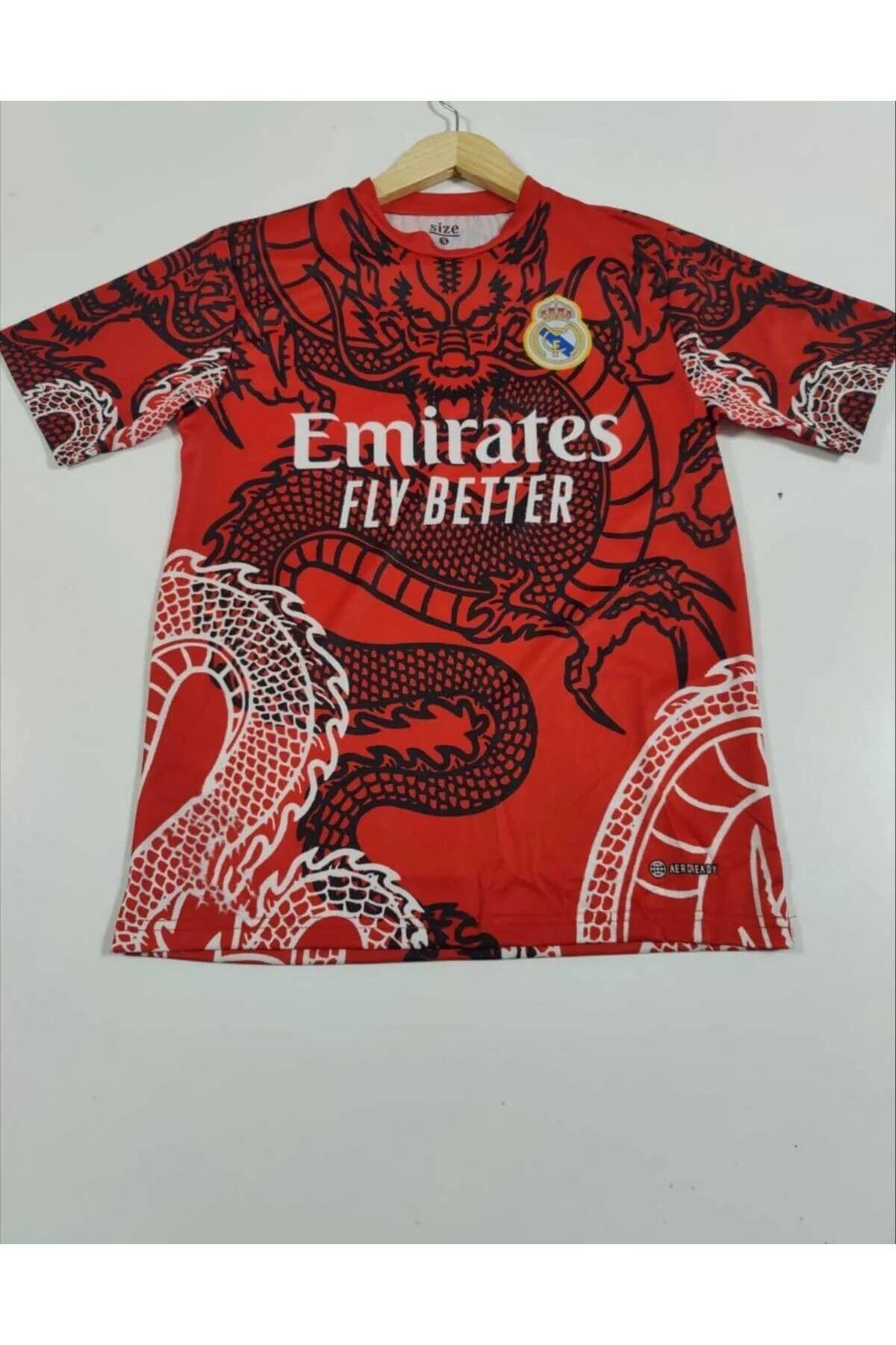 AJAX STAR R.E.A.L. M.A.D.R.İ.D 2023-24 DRAGON MOTİFLİ ÖZEL KONSEPT FORMASI (KRFZ)