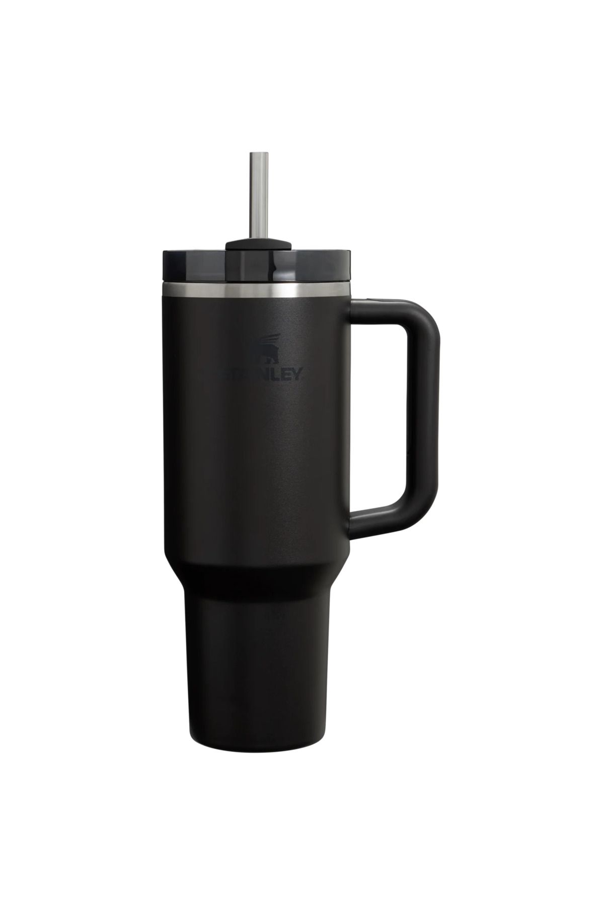 Stanley Quencher Black Siyah1.18 Lt Pipetli Termos Bardak