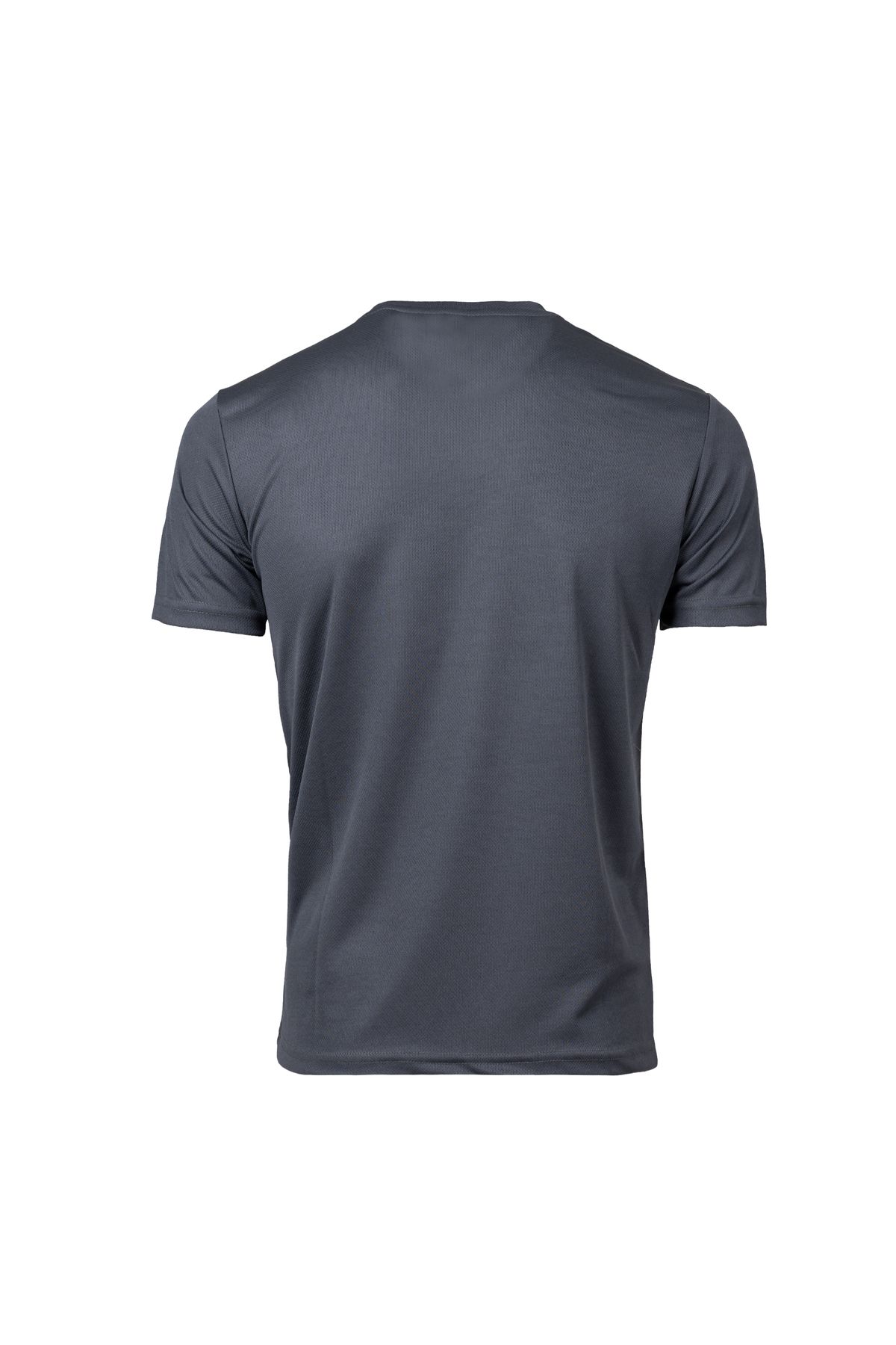 MİRİL Sıfır Yaka Dry-touch Likralı Nefes Alabilen Hızlı Kuruyan Spor T-shirt