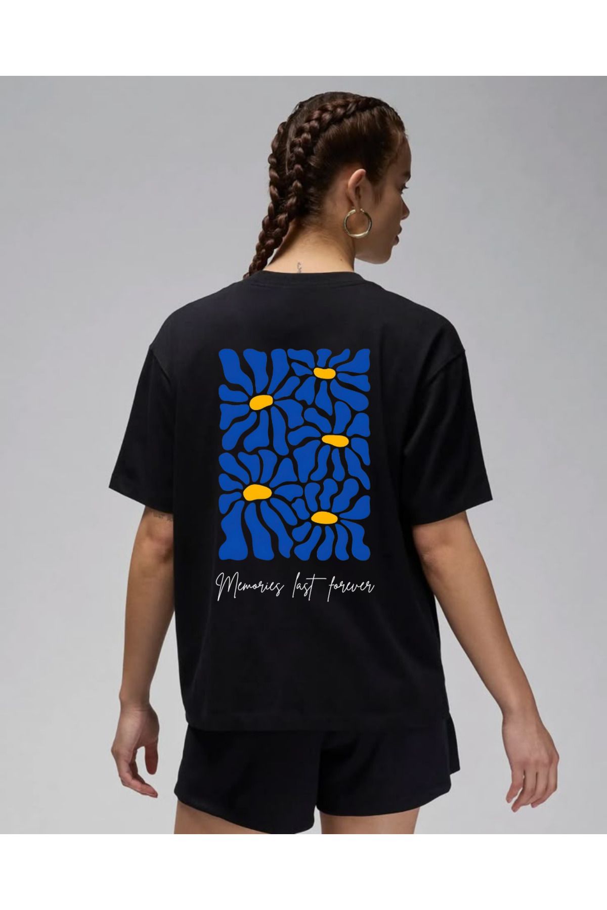 DAĞ TEKSTİL MEMORİES LAST FOREVER T-shirt