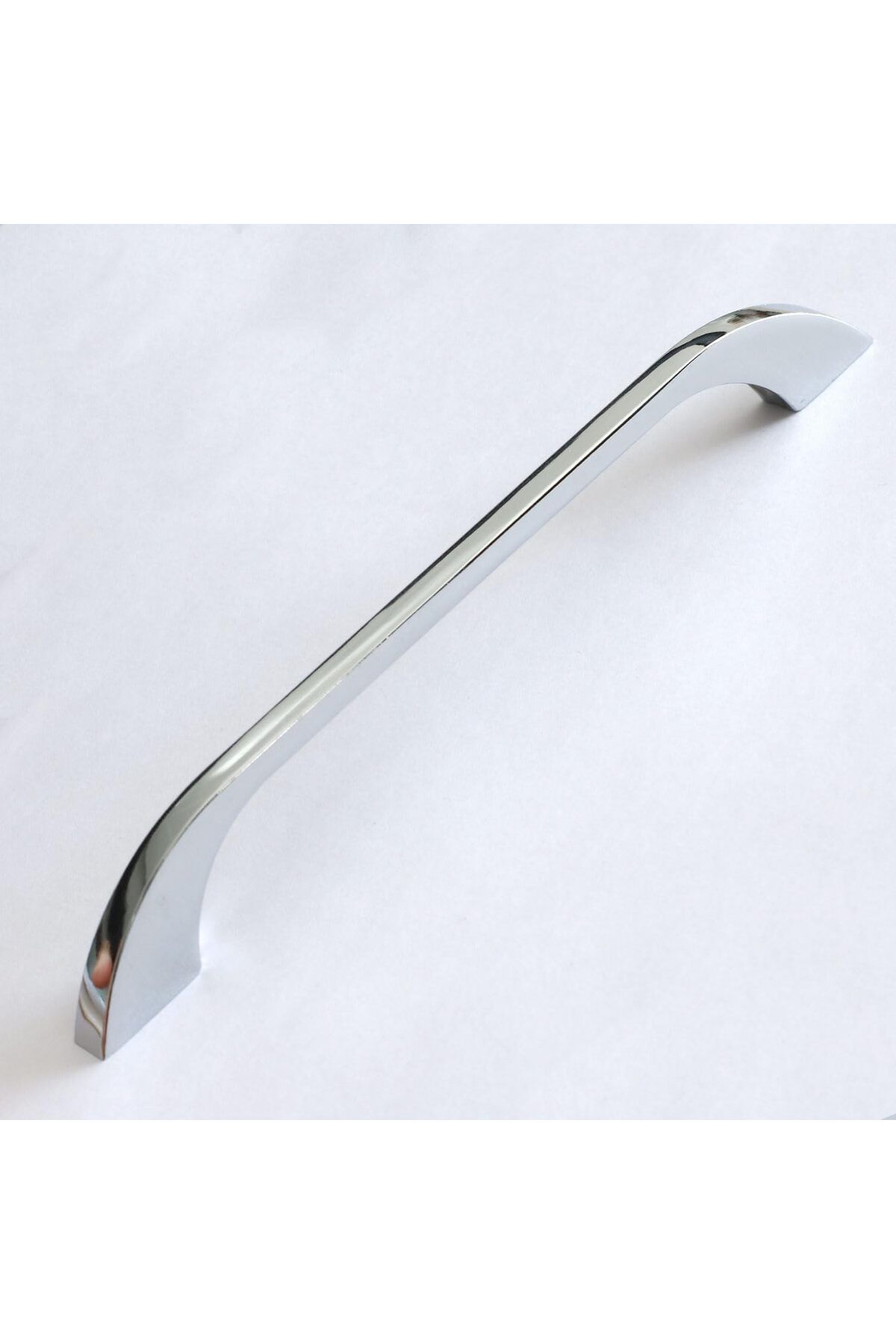 Sucuoğlu Beren Kulp Krom 192-224 mm Metal Mobilya Mutfak Çekmece Dolabı Dolap Kulpları Kapak Kulbu (2 Adet)