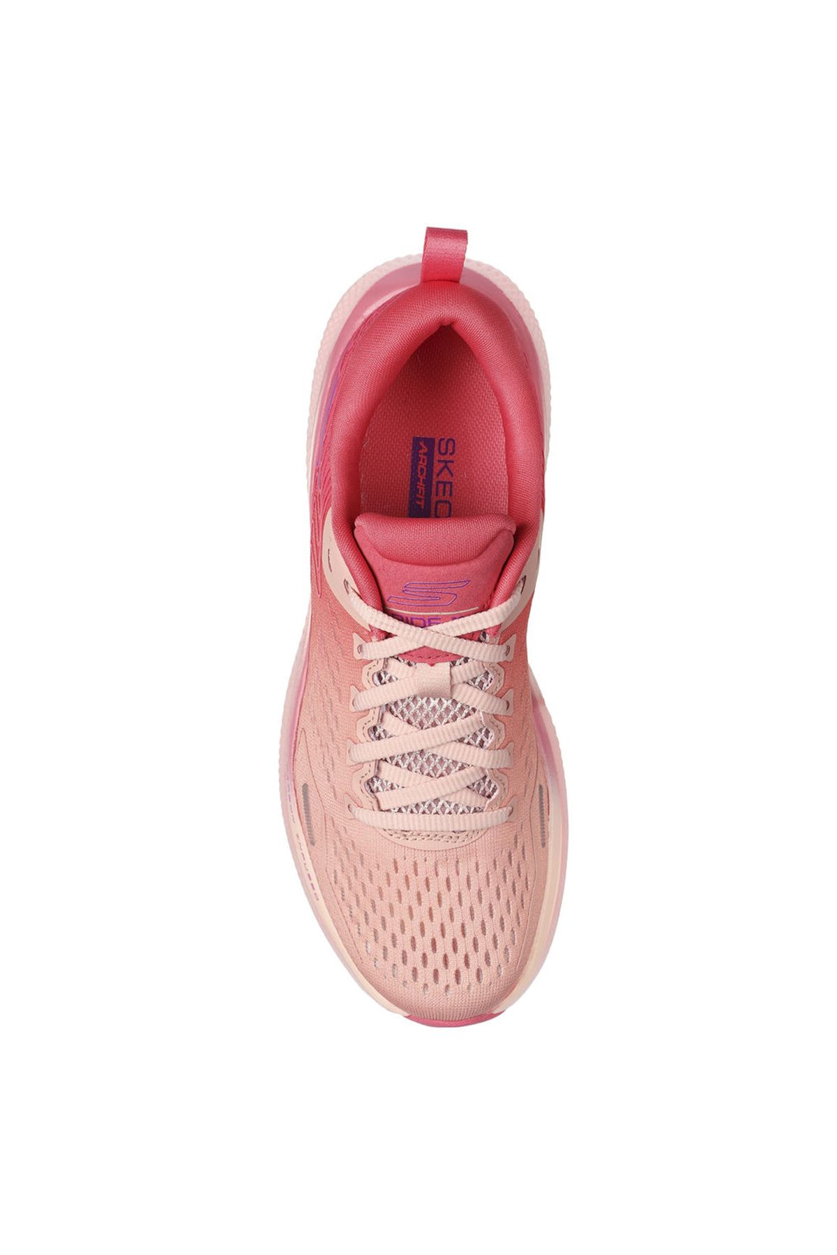 Go Run Ride 11 Kadın Pembe Yürüyüş Ayakkabısı 172079 PKPR - 3
