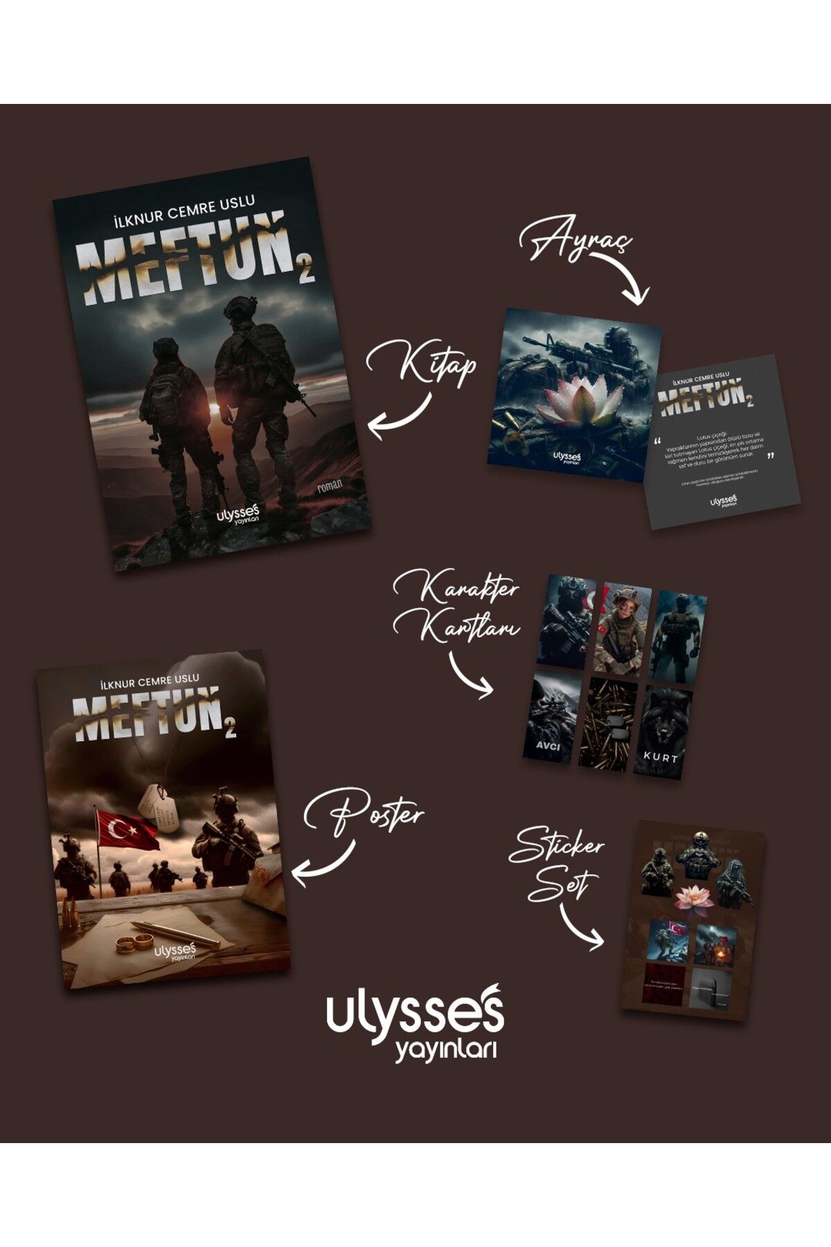 ULYSSES YAYINLARI Meftun 2