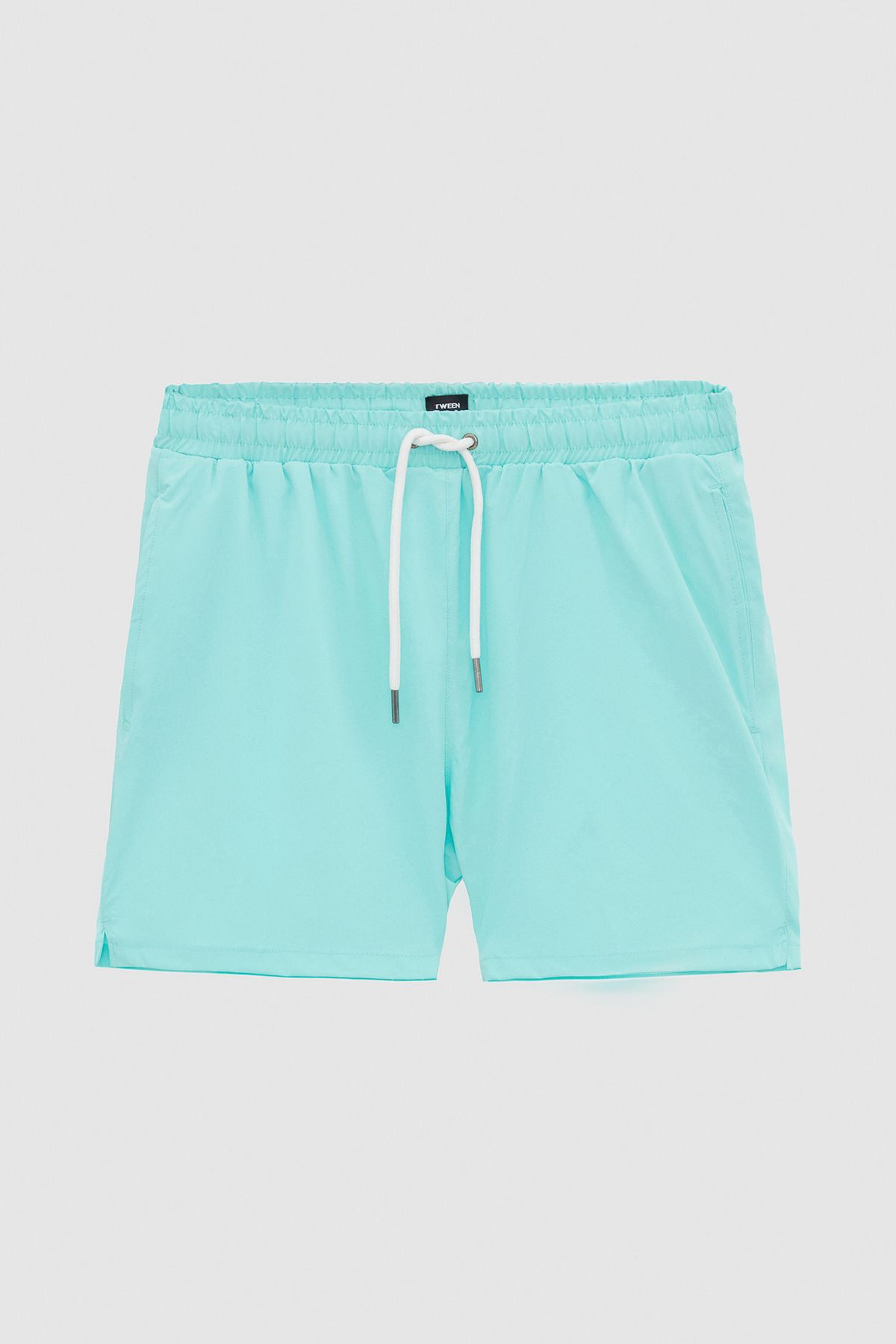 Tween Regular Fit Turkuaz Şort Mayo