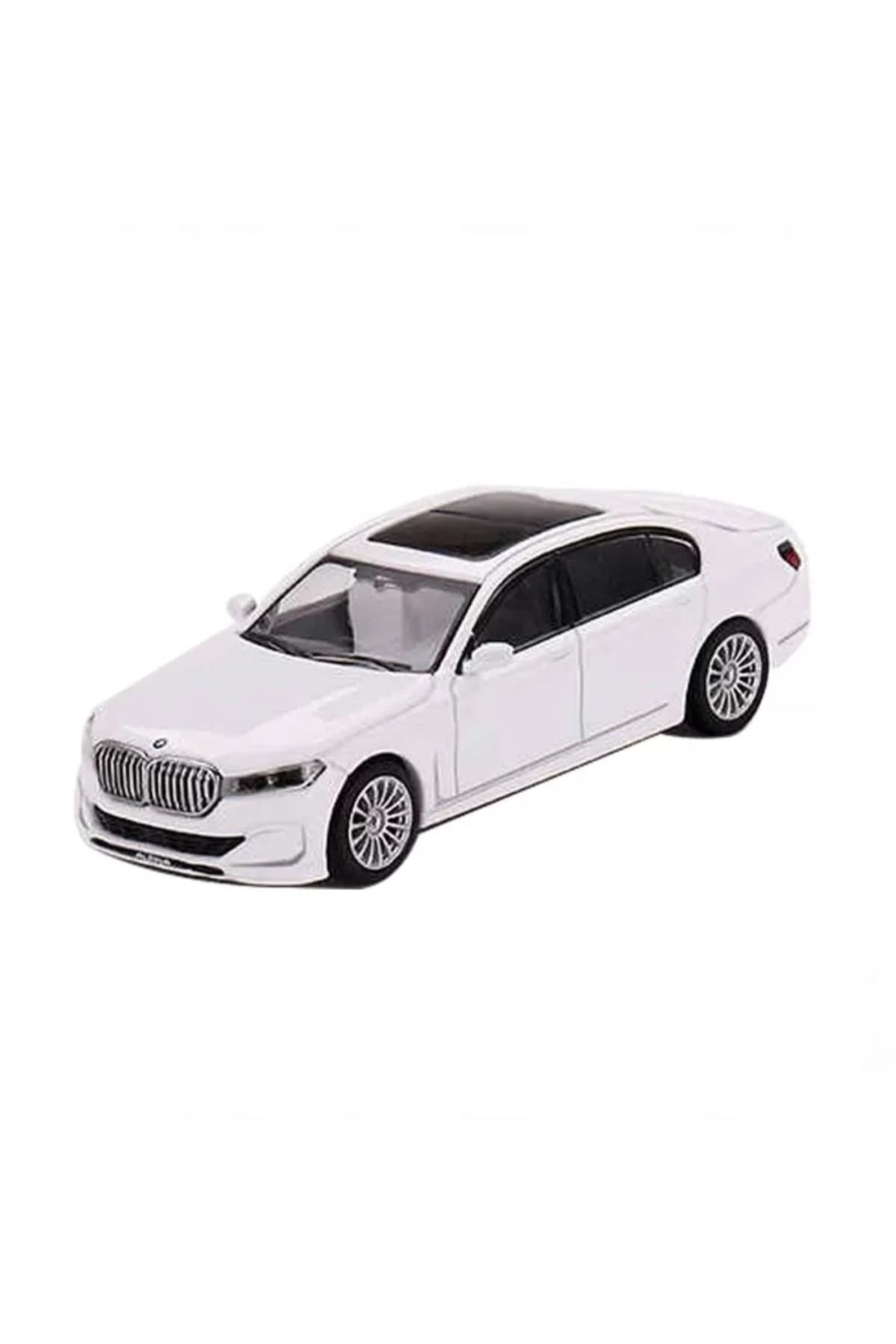 Angel Of Life Mini GT 1:64 BMW Alpina B7 xDrive Alpina White