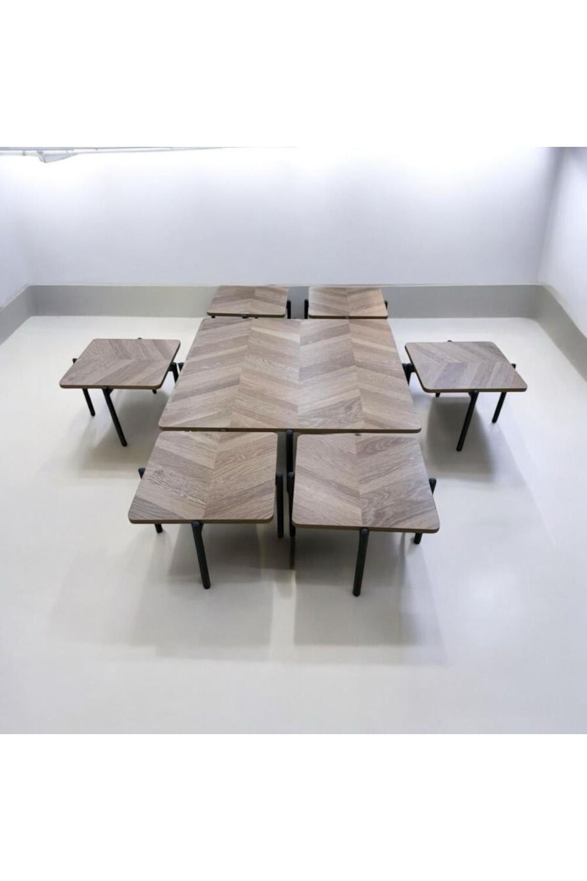 DEC13-6+1 service tables with a modern and distinctive design 1