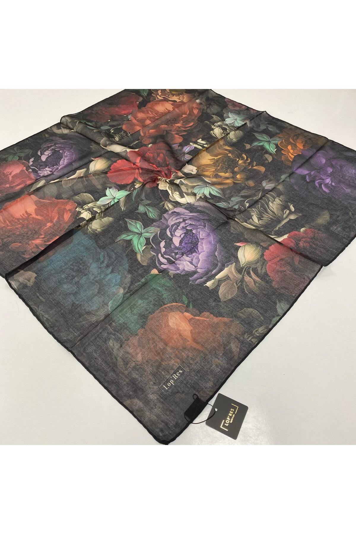LOPRES Lop'res Soft Pamuklu Eşarp LDN4203