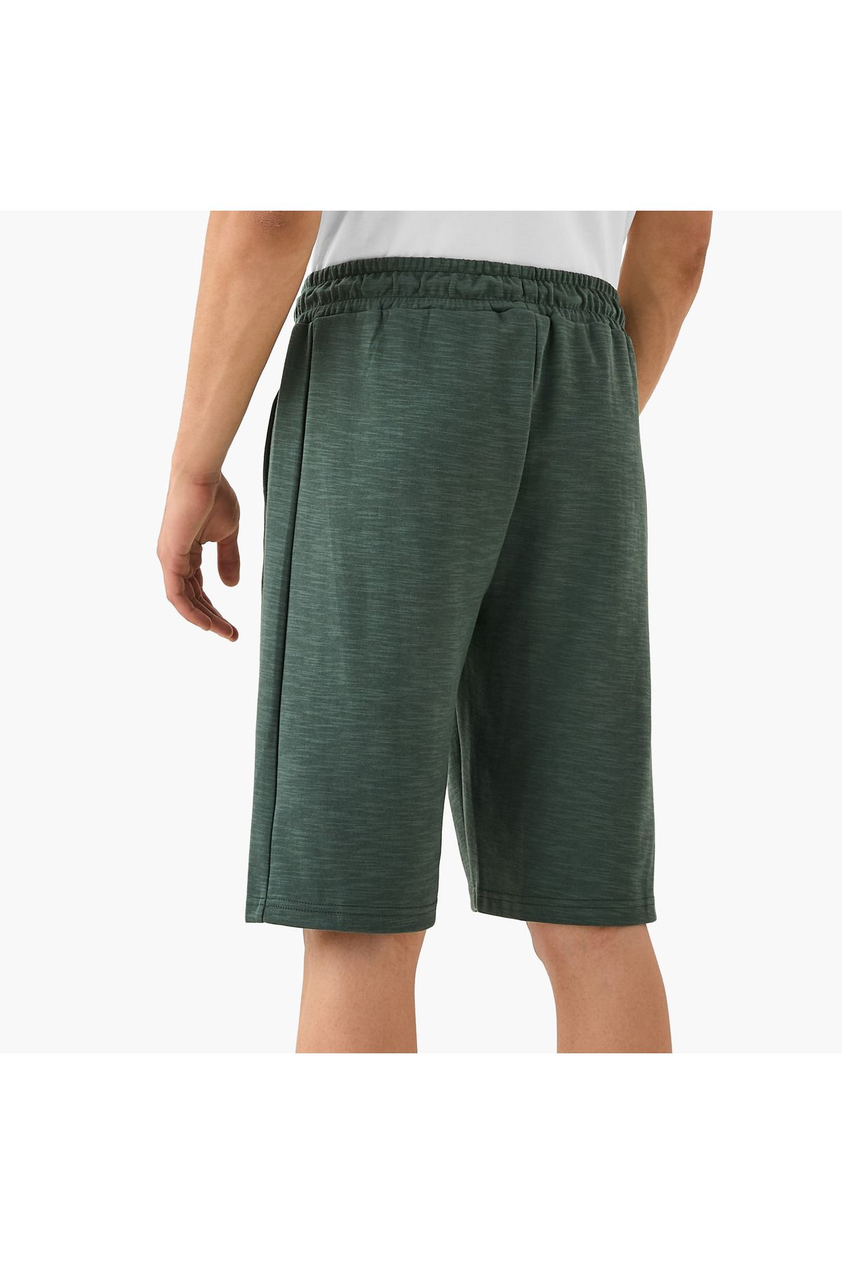 Kappa-Kappa Regular Fit Shorts with Drawstring Closure and Pockets 3