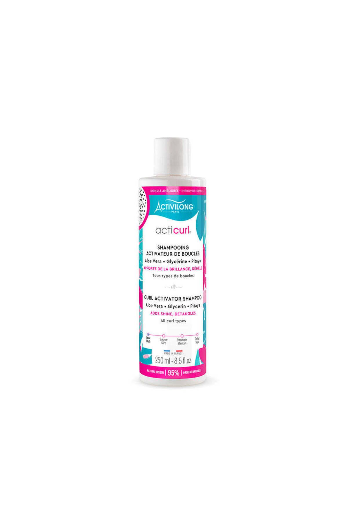 Activilong-Șampon activator bucle, Acticurl, Activilong, 250 ml 1