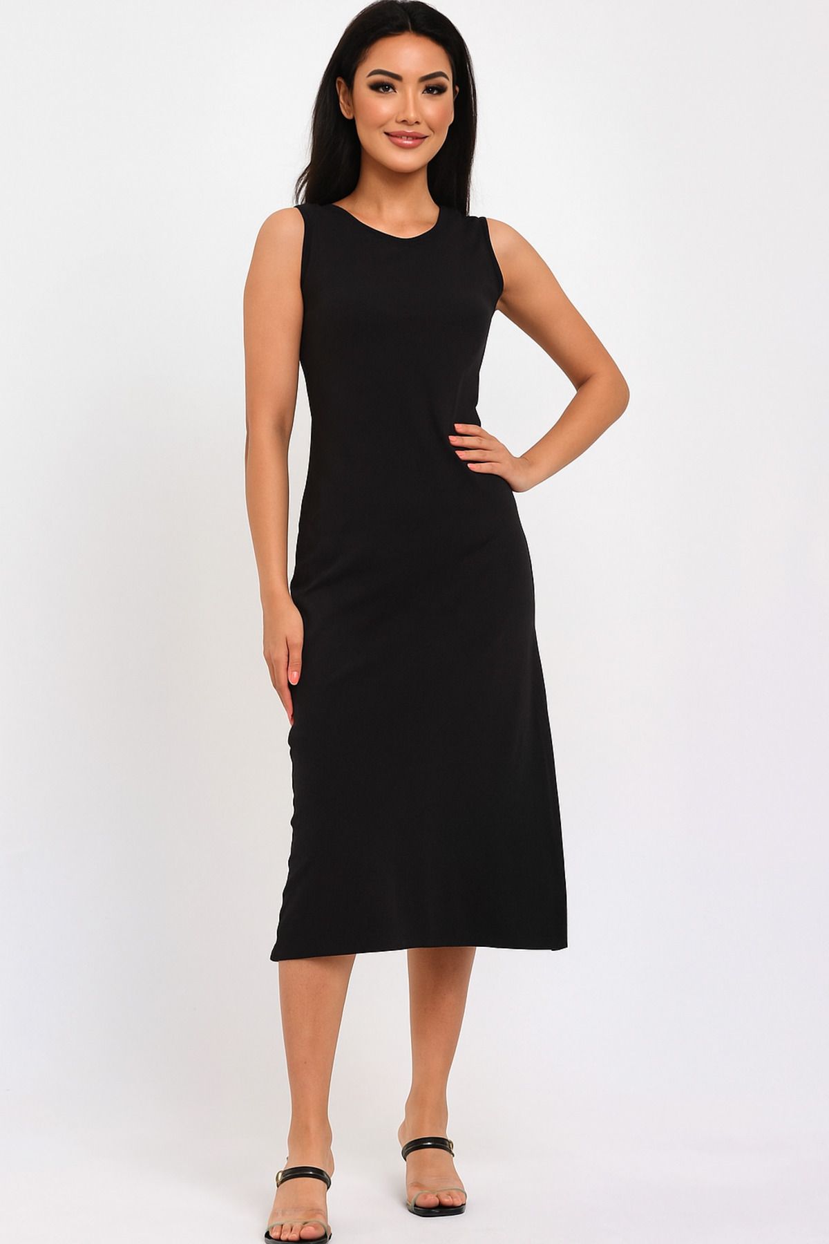 BEGBOR LİNGERİE Jet Black Kombinezon – Minimal, Maksimum Etki
