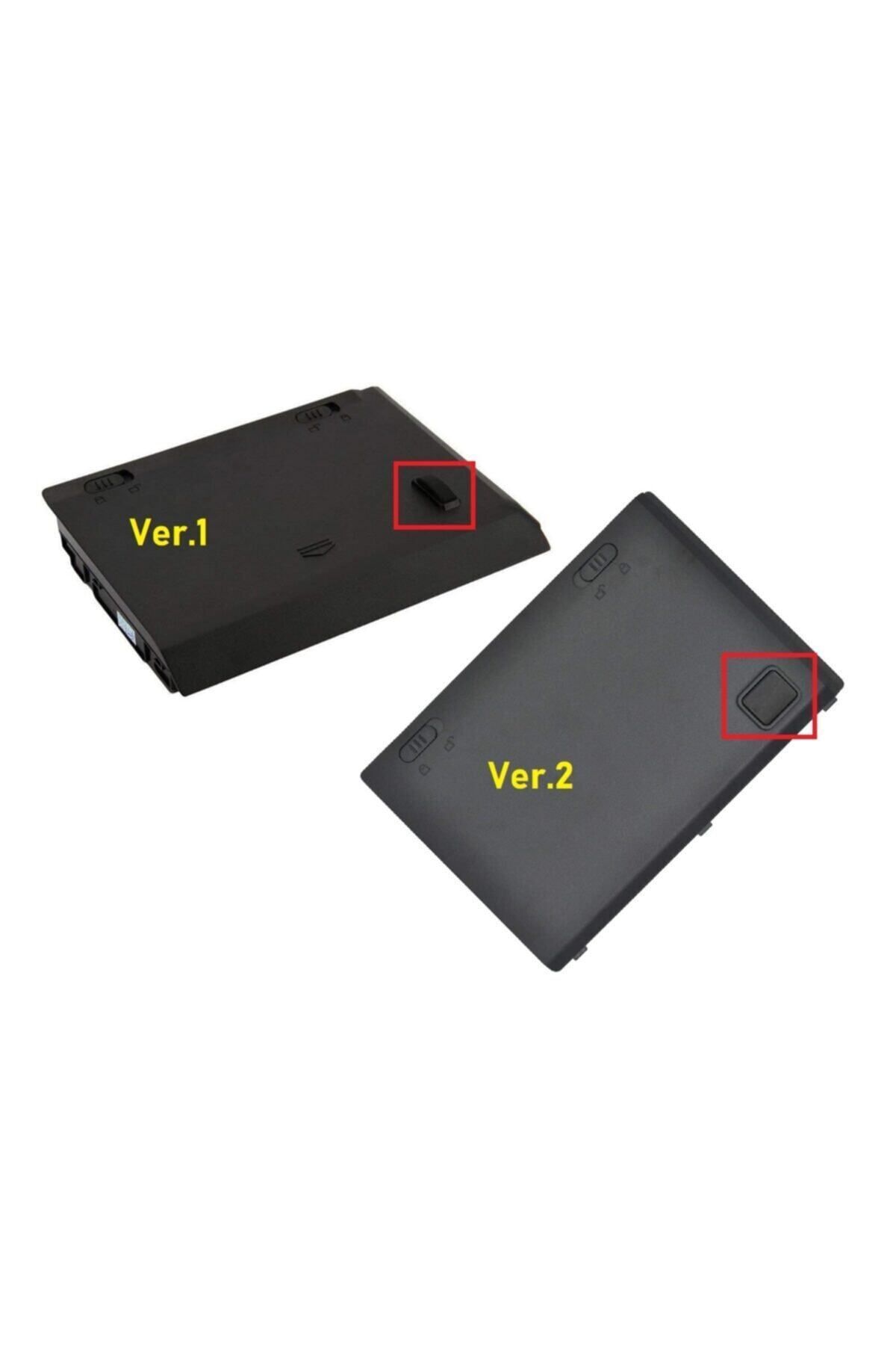 Afila Clevo P150HMBAT-8 P151HM Notebook Bataryası - Ver.1