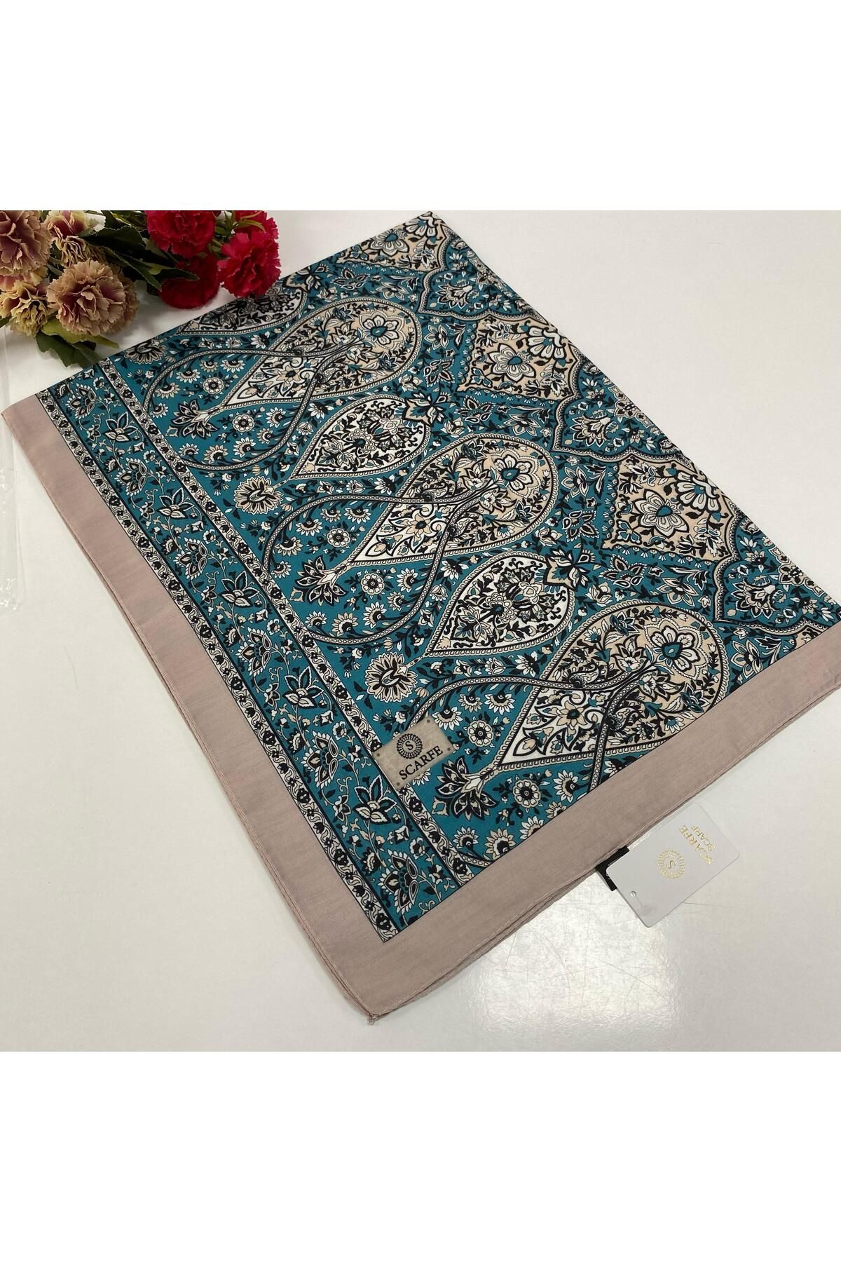 SCARFE SCARF Scarfe Soft Pamuklu Şal LCS0906