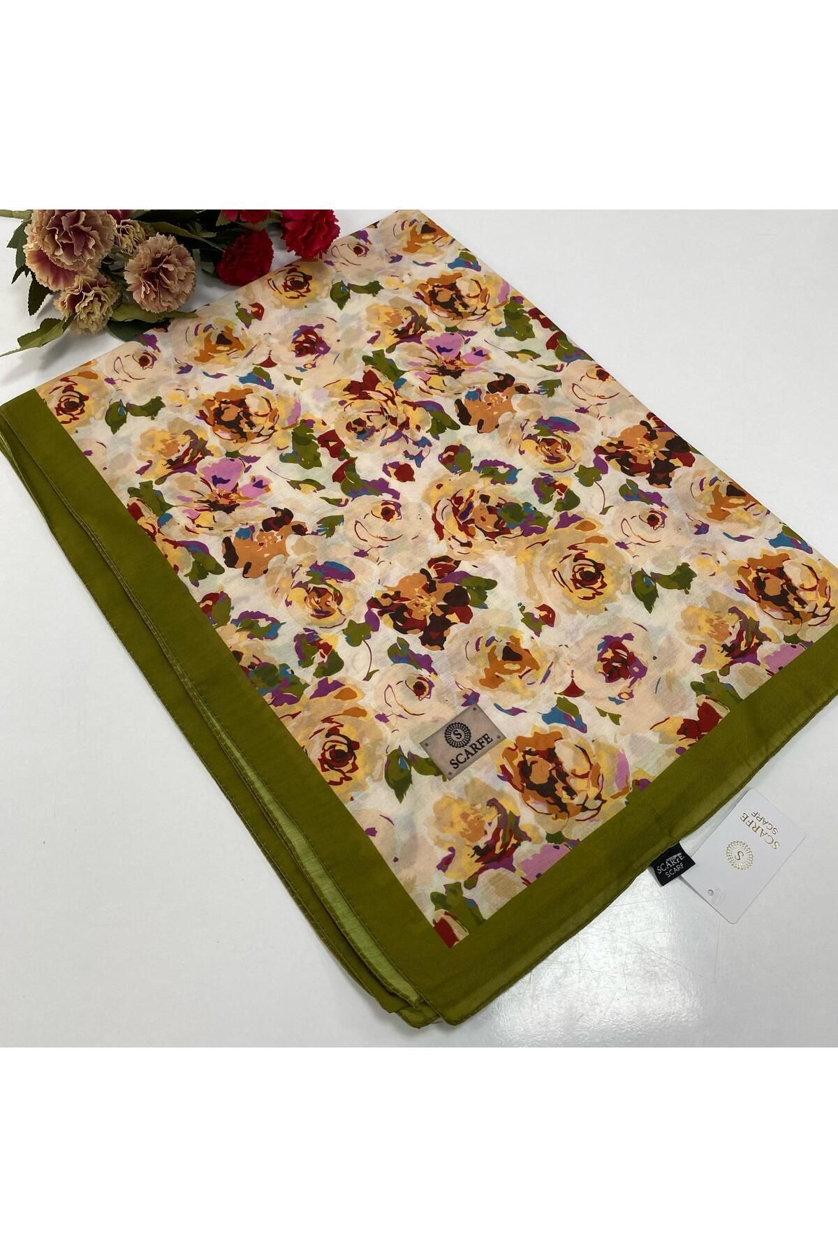 SCARFE SCARF Scarfe Soft Pamuklu Şal LCS1003