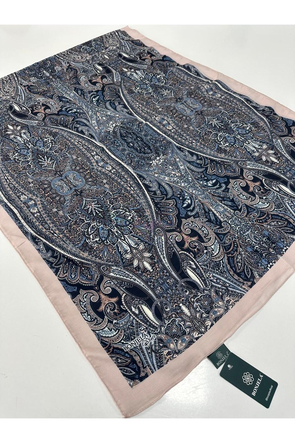 Bonjela Soft Pamuklu Şal Etro Desen LBS1910