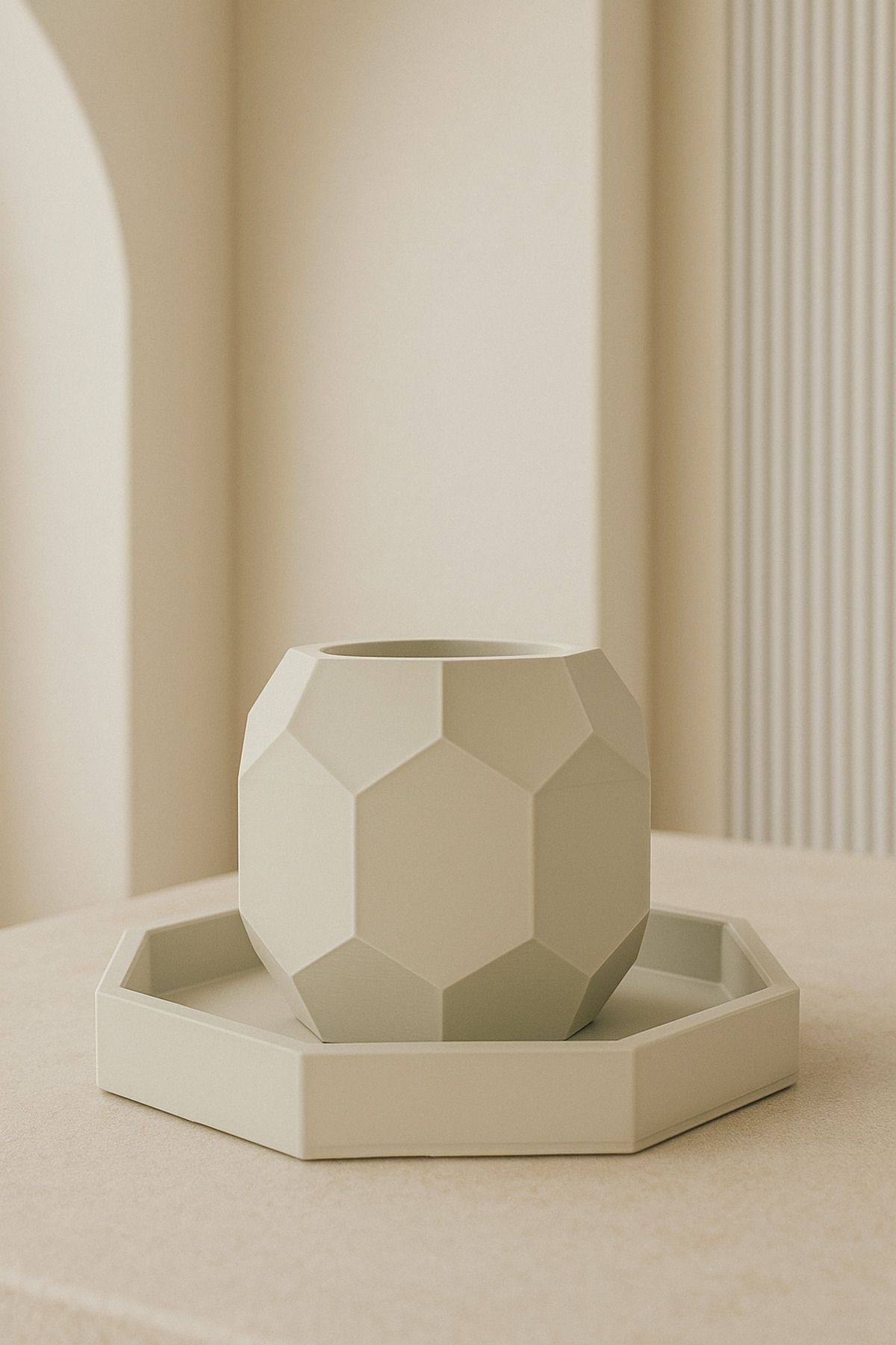 Nova lab Soft Gleam Tea Light Uyumlu Mumluk