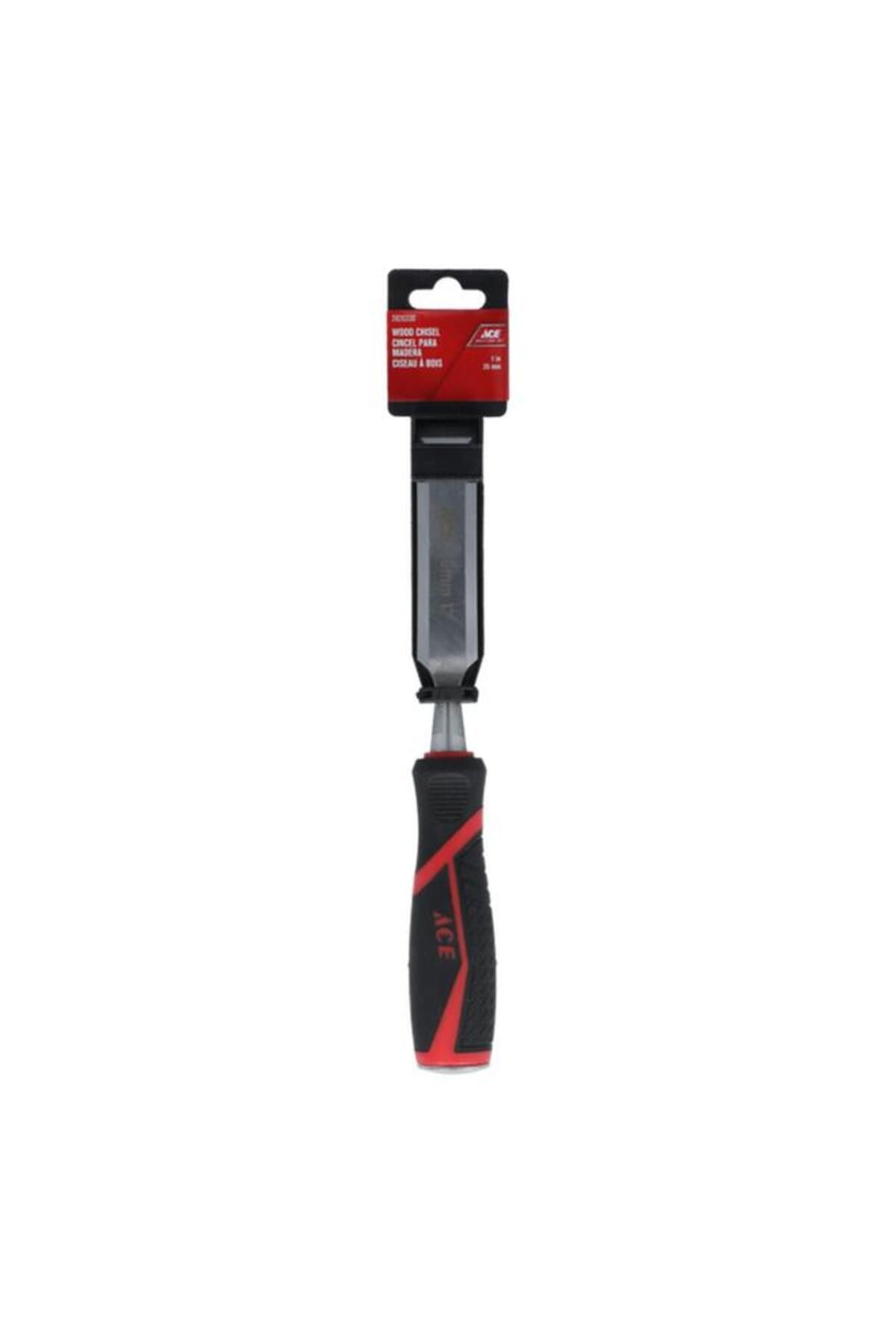 Generic-ACE Wood Chisel with TPR Handle Multicolor 25mm 1