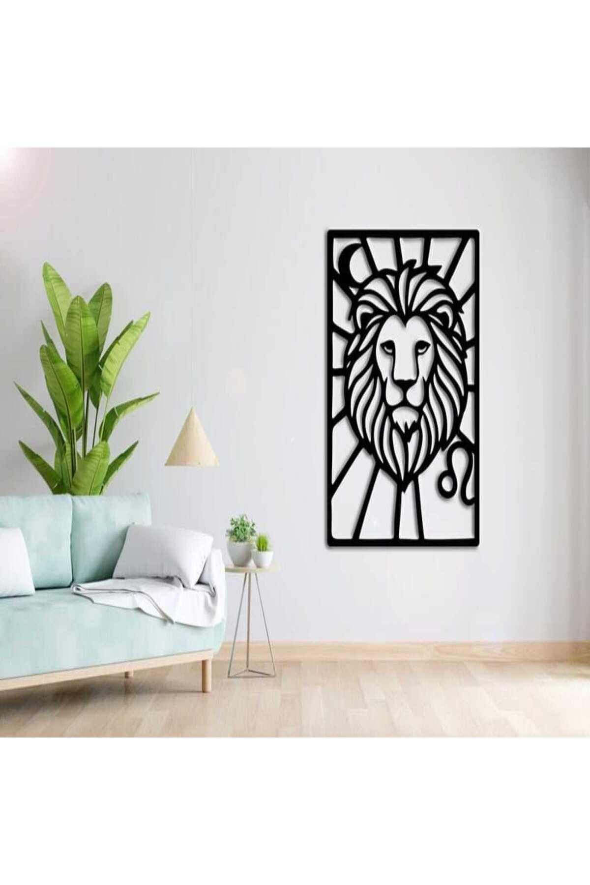 PROSCREEN ASLAN MODERN TASARIMLI DEKOR DUVAR DEKORASYON