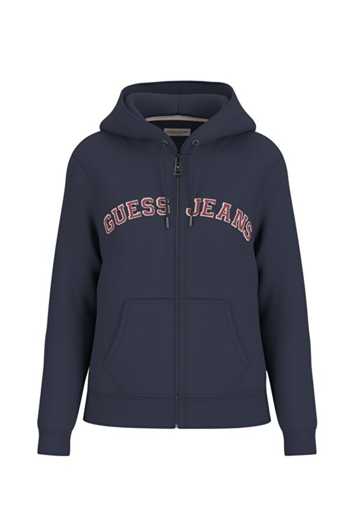 Guess Jeans Reg Zip Hood Kadın Sweatshirt