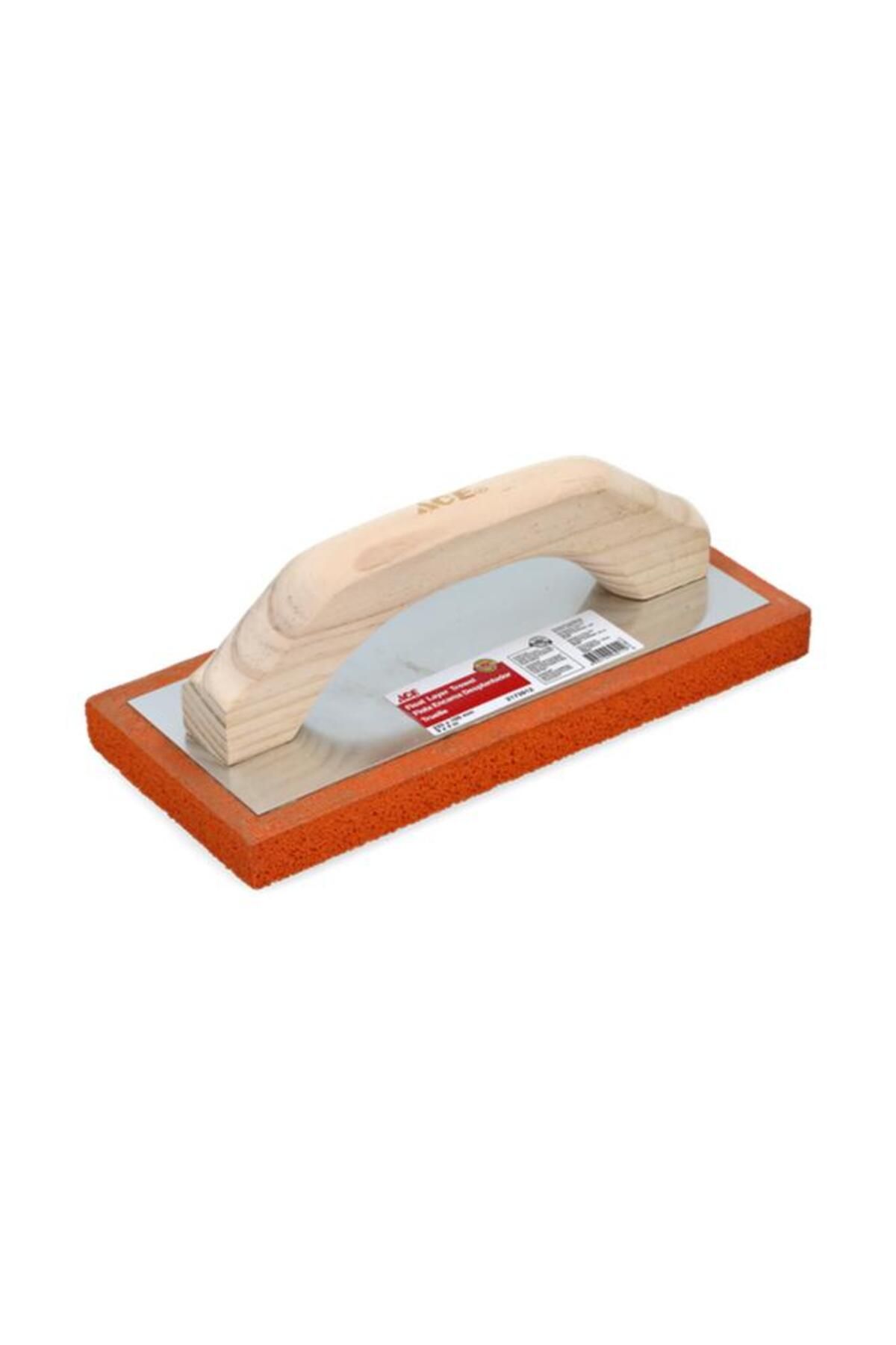 Generic-ACE Durable Float Layer Trowel with Ergonomic Handle Multicolor 9 x 4inch 3