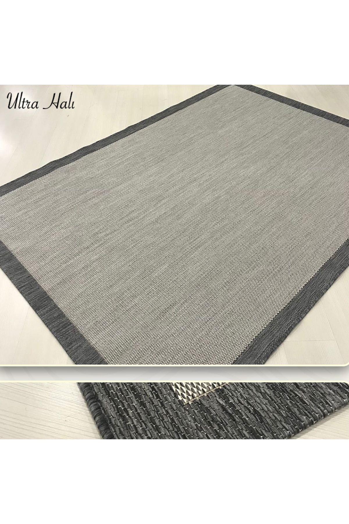 TALYA HALI Ultra Jüt Sisal Serisi Makina Halısı