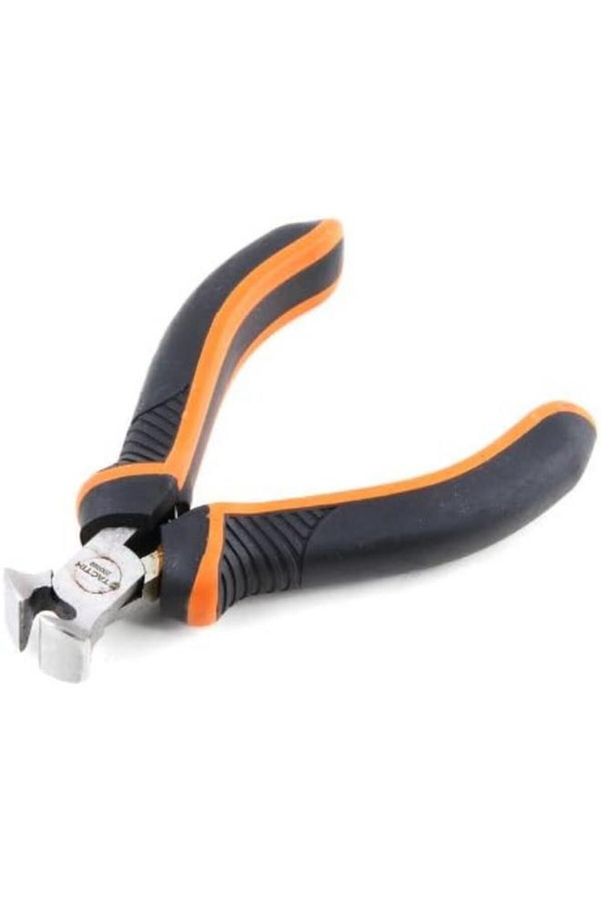 Generic-Tactix Non-Slip Ergonomic Handle Mini End Nipper Pliers Multicolor 100mm/4inch 200089 3