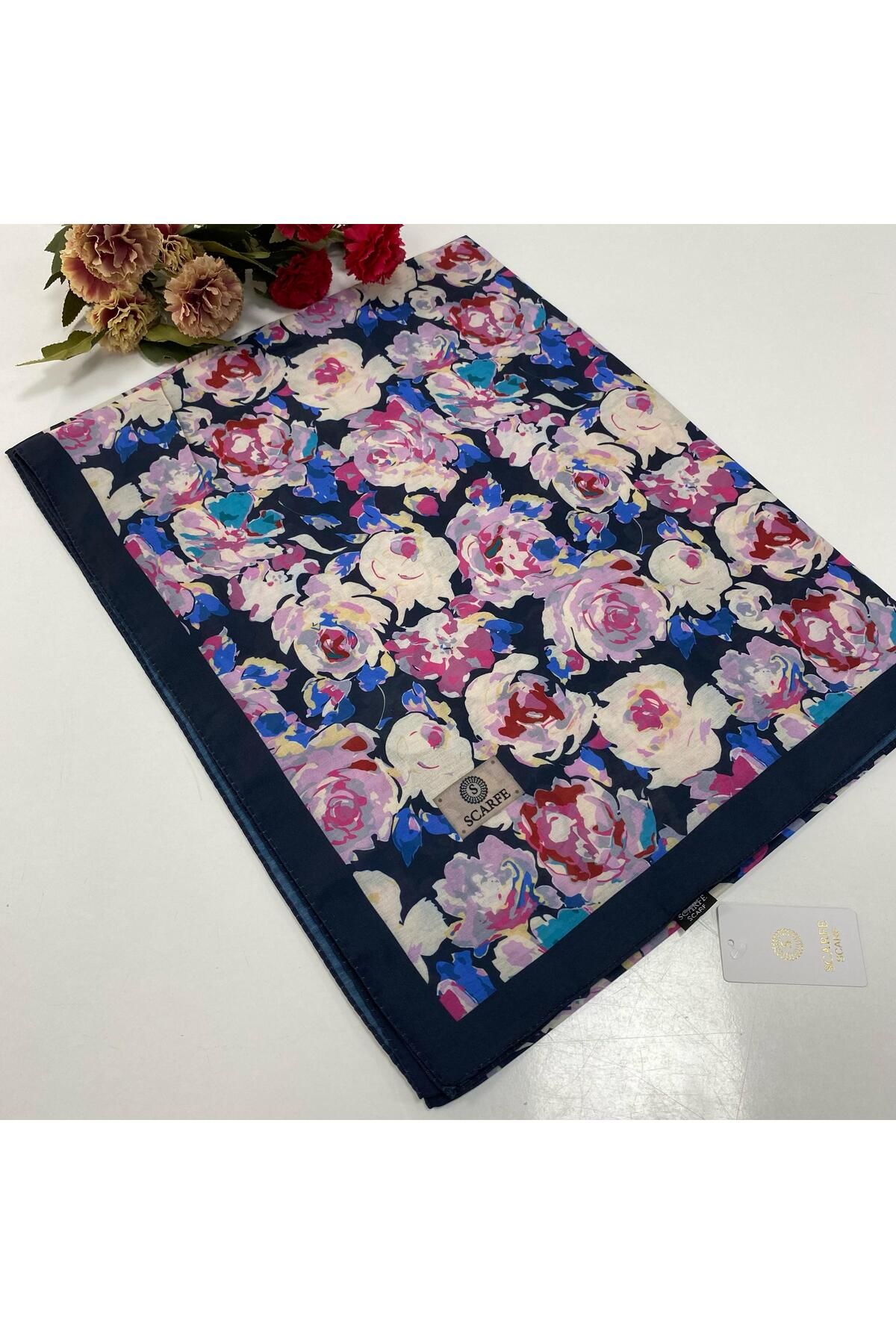 SCARFE SCARF Scarfe Soft Pamuklu Şal LCS1008
