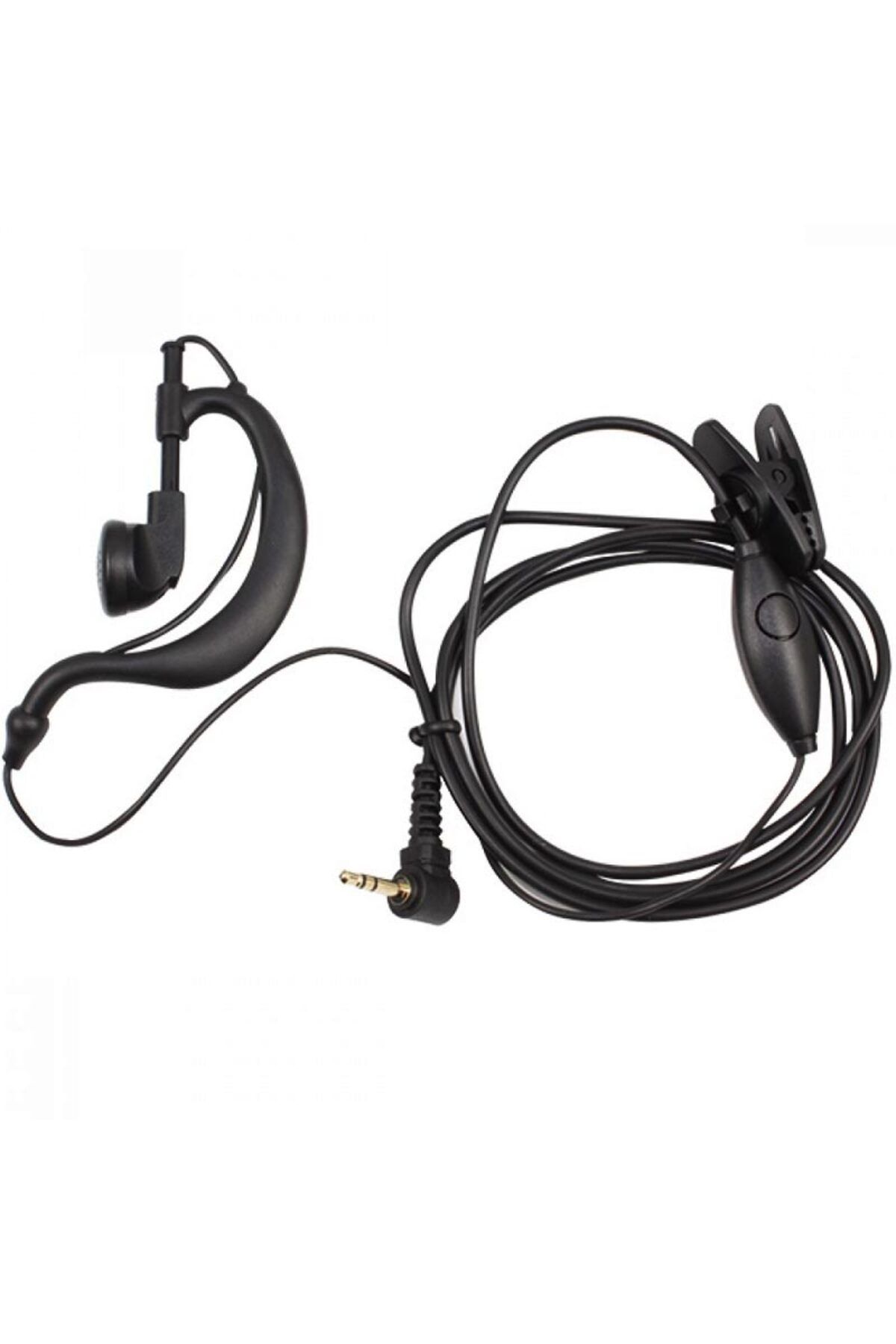 Powermaster - Motorola T6N - Aselsan Cobra PMR 2.5 Mm Stereo Telsiz Kulaklık