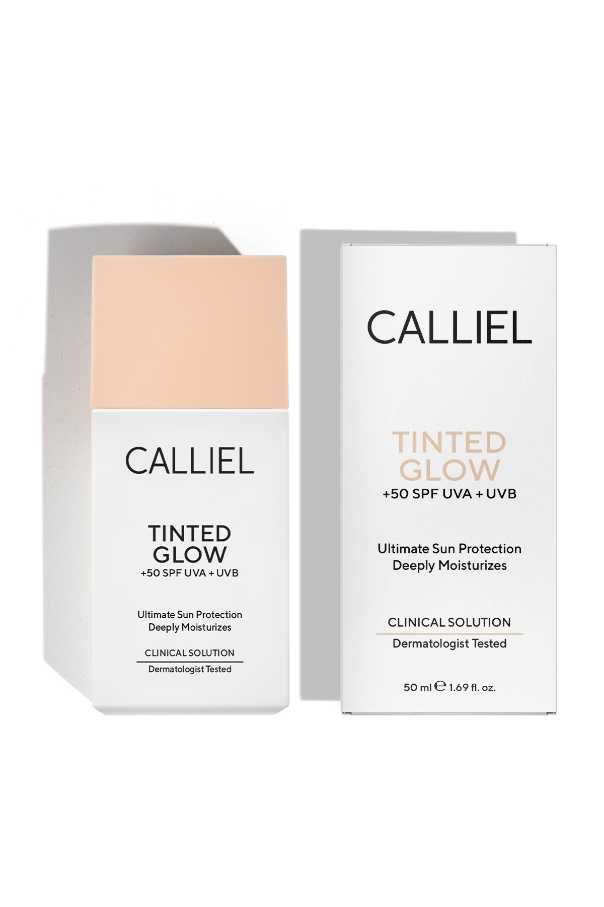 CALLİEL-Daily Color Liquid Sunscreen Light Structure Tone Equalizing +Spf 50 – 01 - 50 ml 6