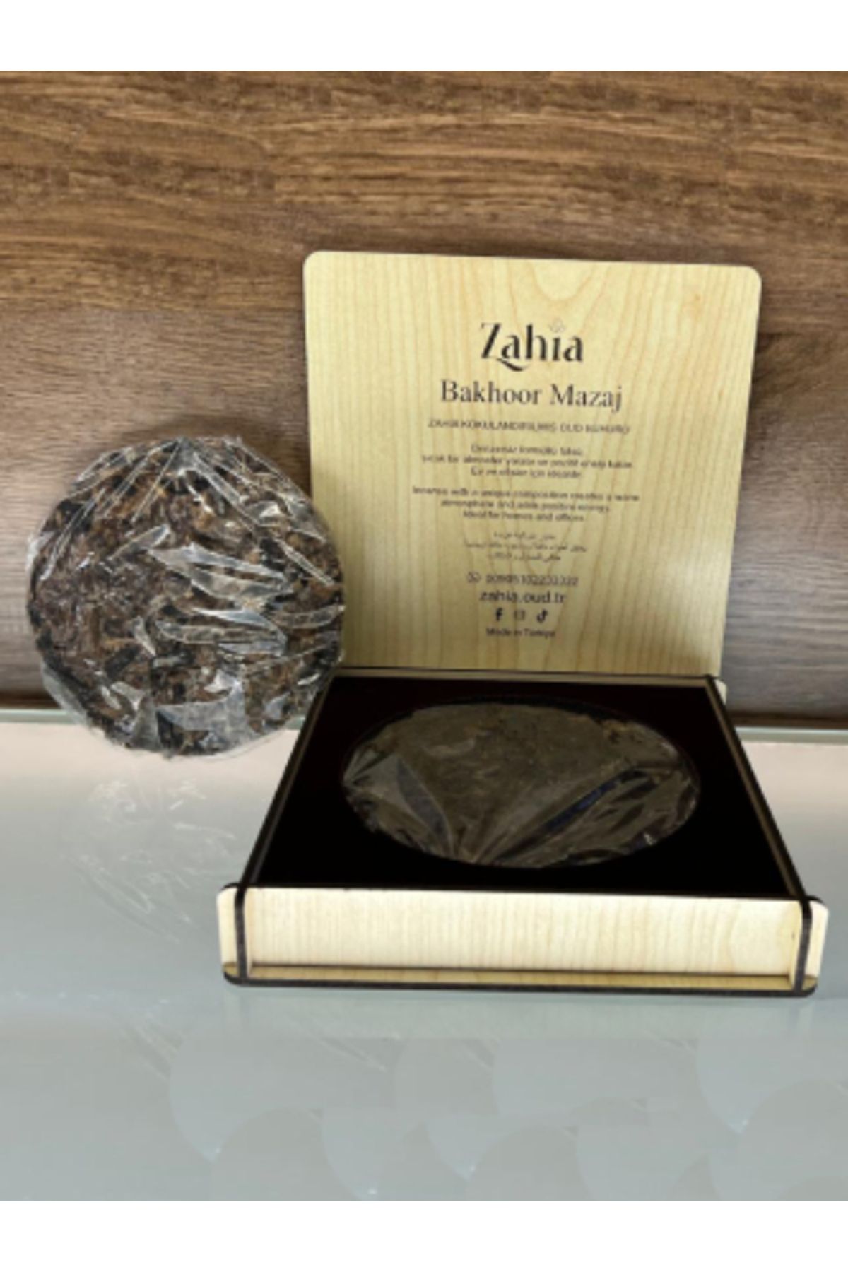 ZAHIA Mazaj Kutusu Tütsü