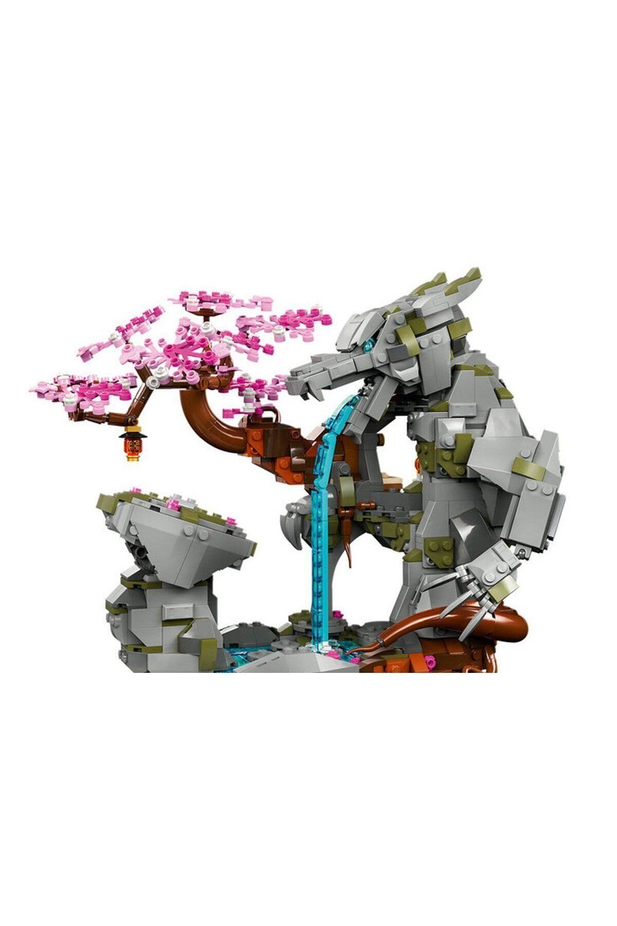 Aymir Ticaret 71819 Lego Ninjago Ejderha Taşı Tapınağı 1212 parça +13 yaş