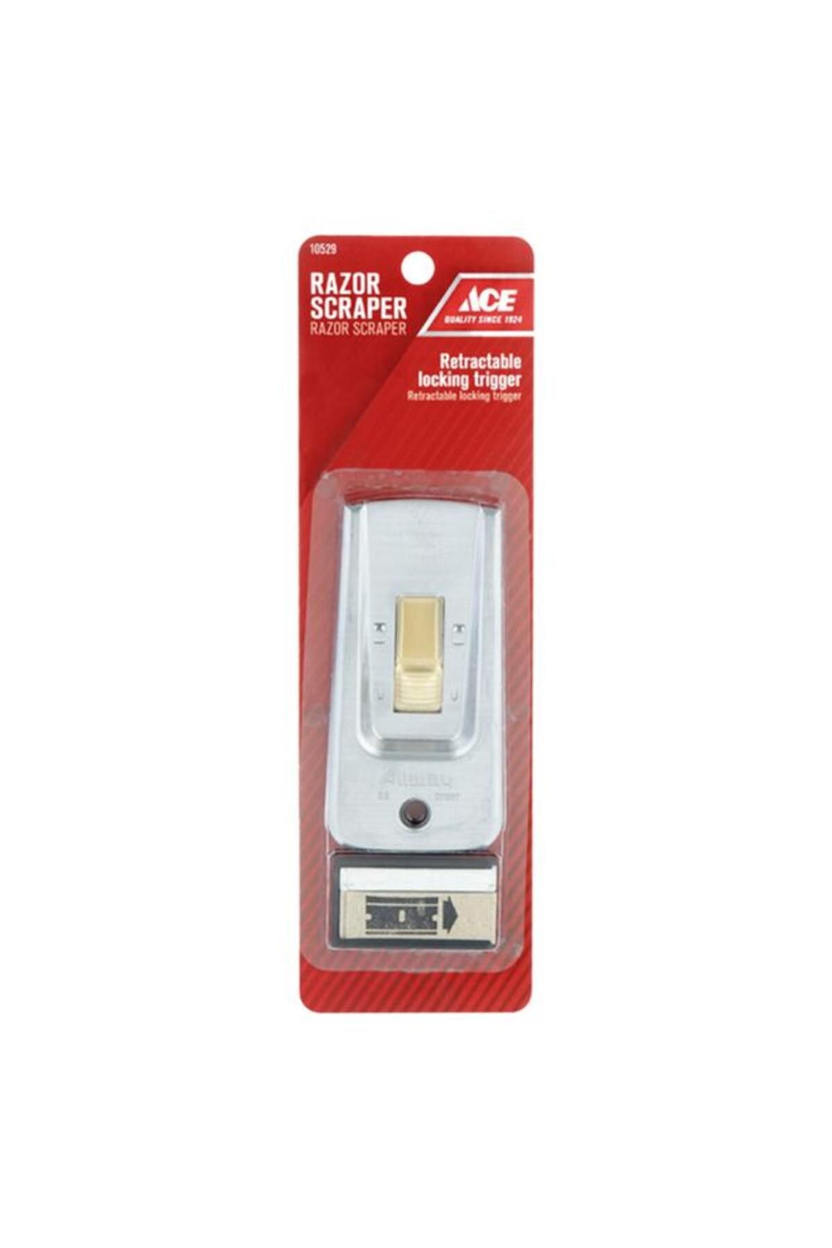 Generic-ACE 5-Blade Razor Scraper Silver 1 1/2inch 1