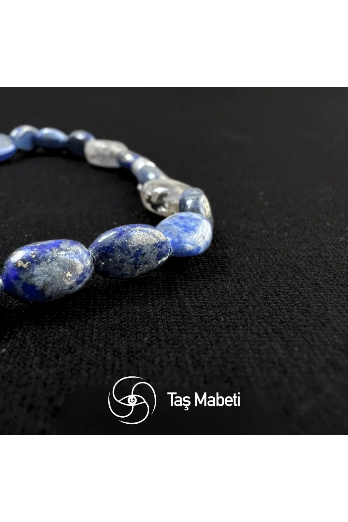 Doğaltaş Lapis Lazuli Bileklik (Dikkat Eksikliği & Odaklanma)
