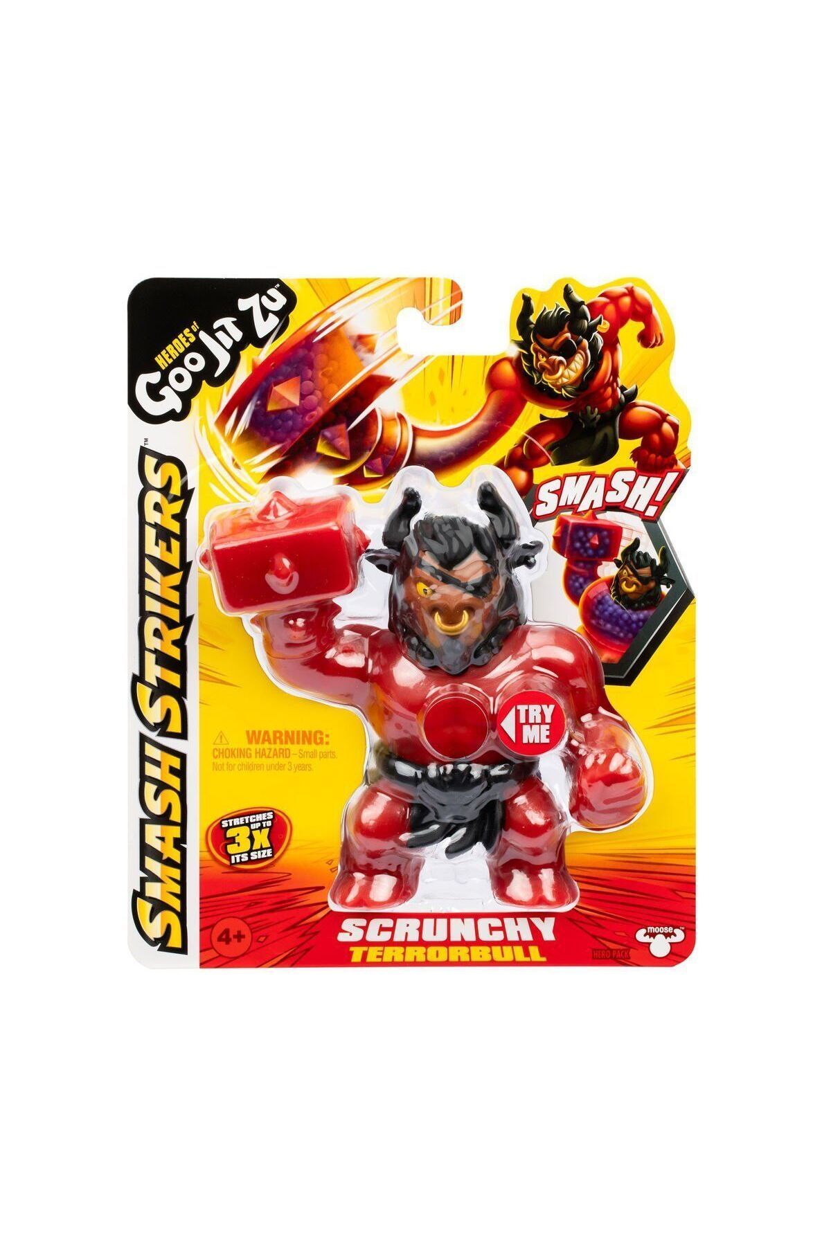 Aymir Ticaret GJT57000 GooJitSu HGJZ Smash Strikers Tekli Figür Paket - 42792