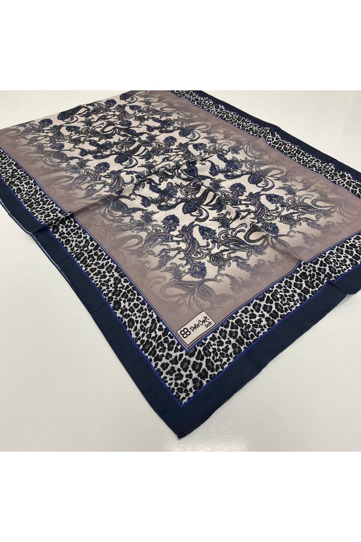 POLO CRAFT Soft Pamuklu Şal Etro Desen FZY0610