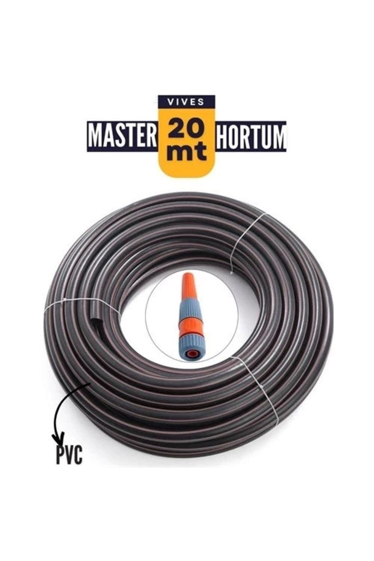 Generic 20 Metre Master Bahçe Hortumu Sulama Aparatı