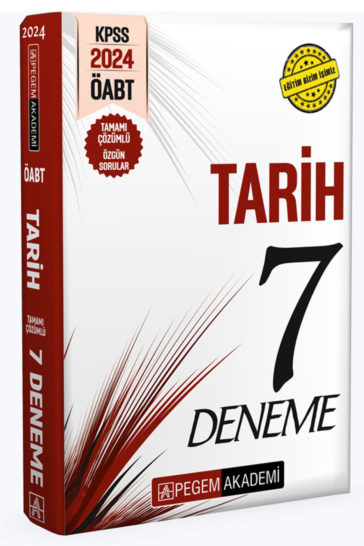 Pegem Akademi Yayıncılık 2024 KPSS ÖABT Tarih Öğretmenliği Tamamı Çözümlü 7 Deneme