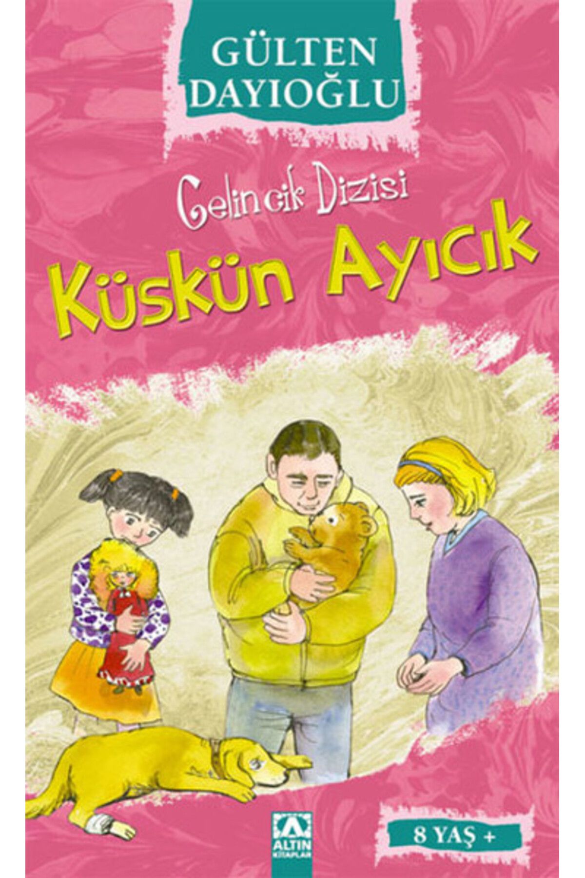Destek Yayınları Gelincik Dizisi Küskün Ayıcık
