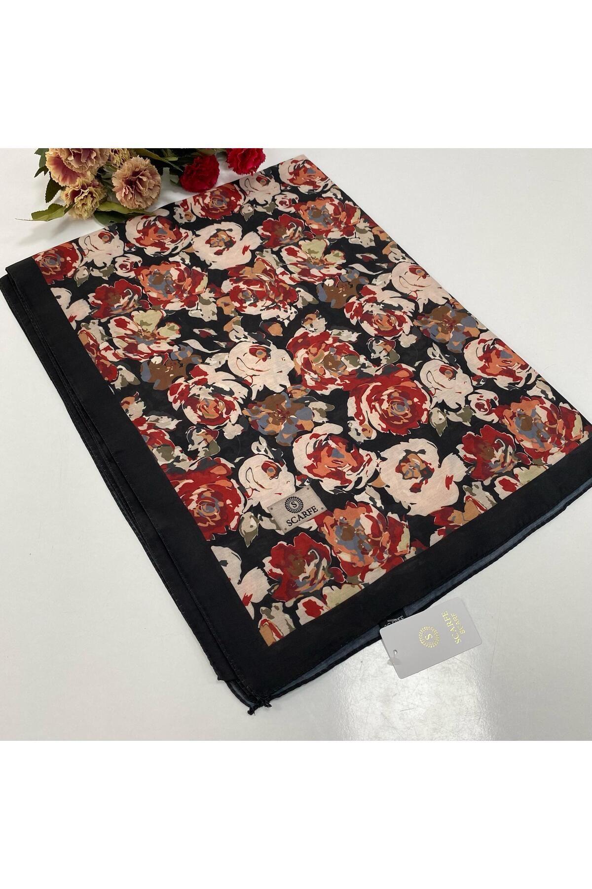 SCARFE SCARF Scarfe Soft Pamuklu Şal LCS1012