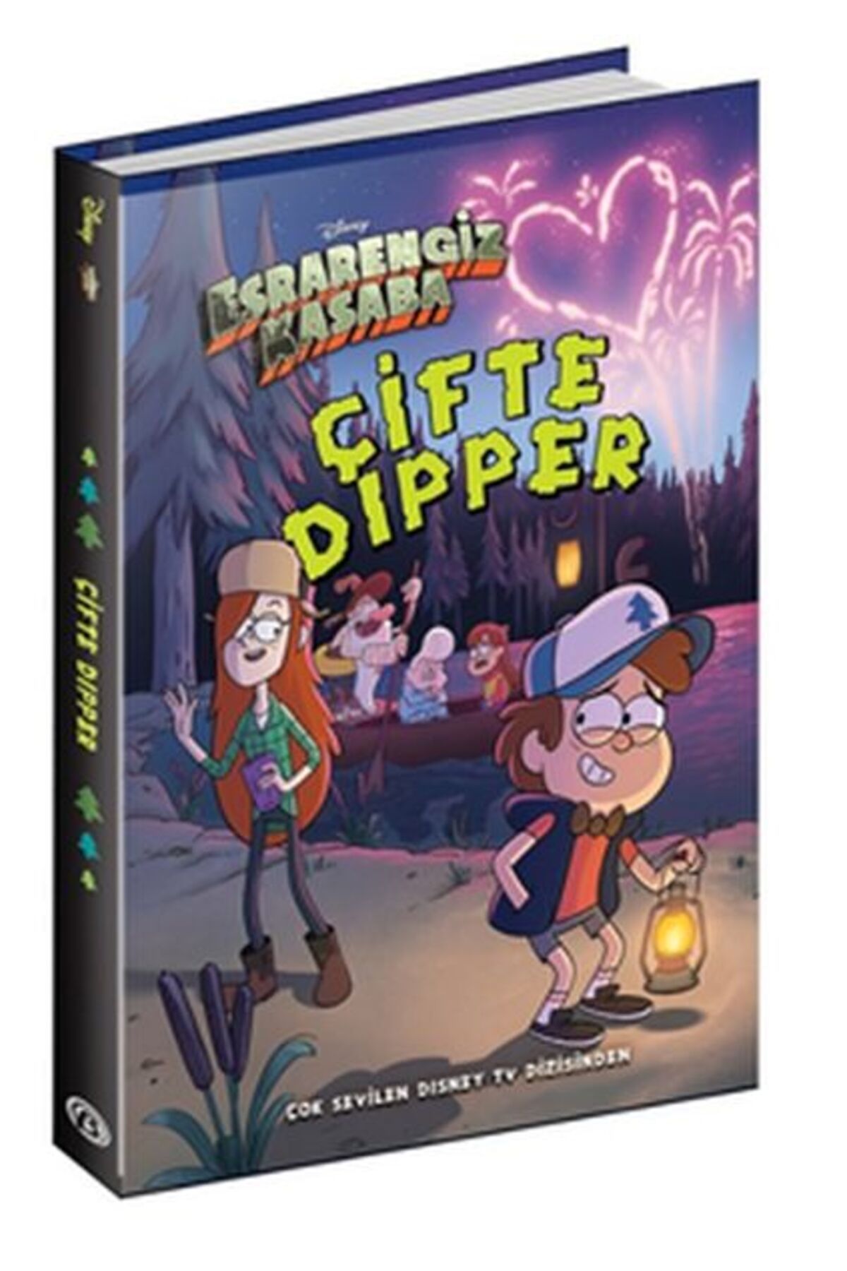 Destek Yayınları Disney Çifte Dipper Esrarengiz Kasaba
