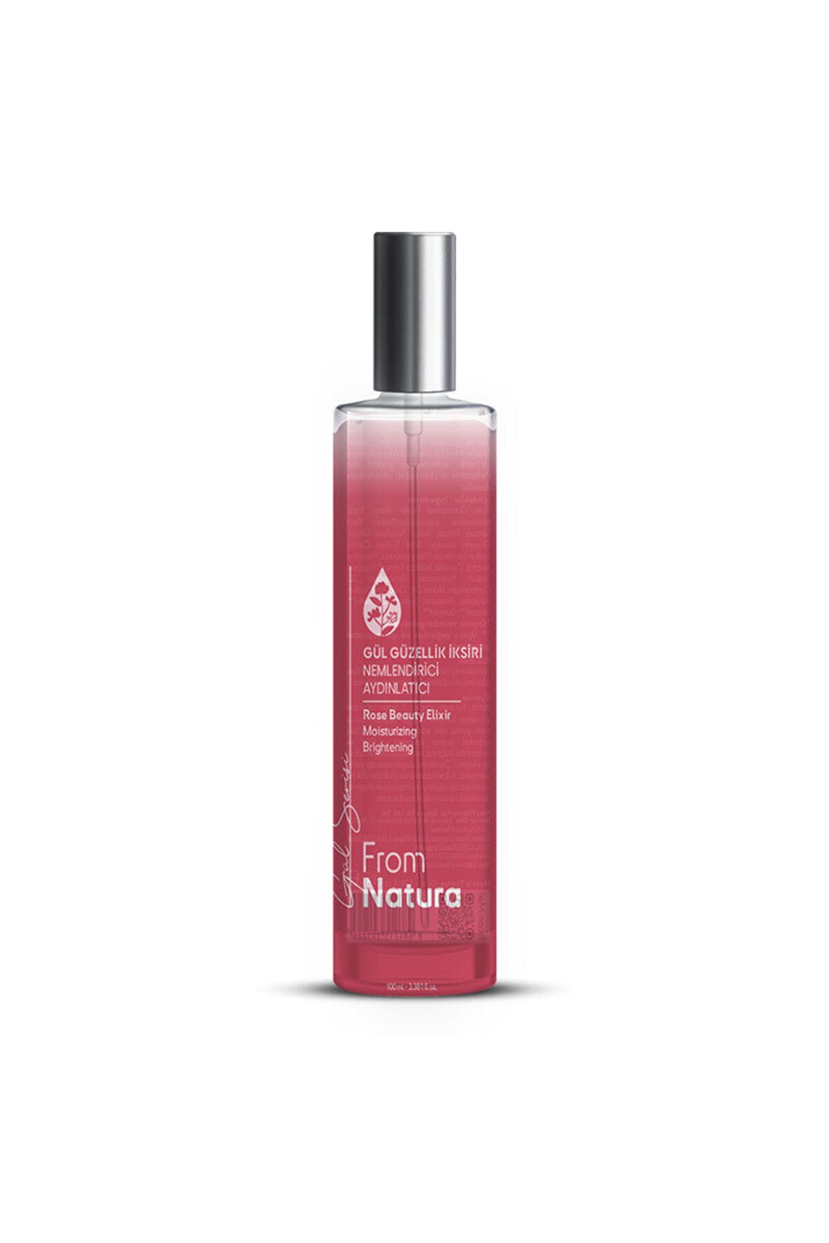 From Natura Rose Beauty Elixir Gül Güzellik İksiri 100 ml
