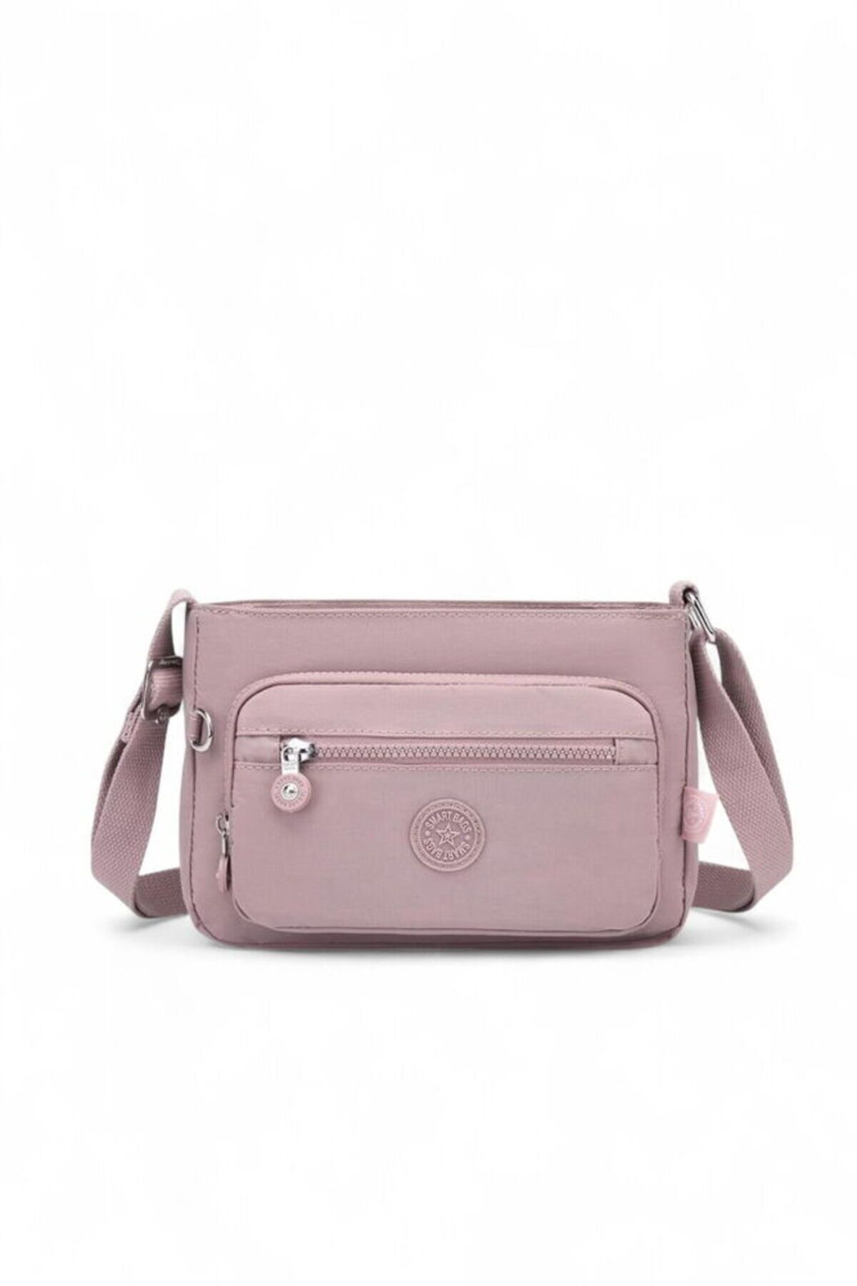 SMART BAGS Krinkıl Ten Kadın Çapraz Askılı Çanta SMB 3270