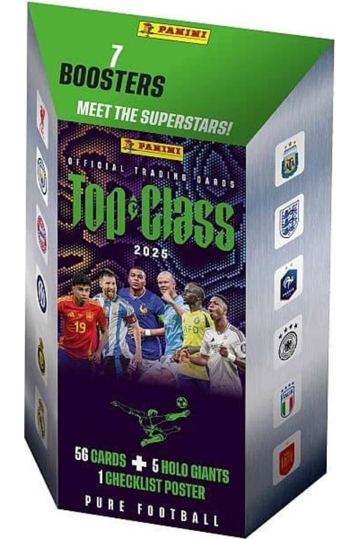Panini Fıfa Top Class 2025 Blaster Box Tc