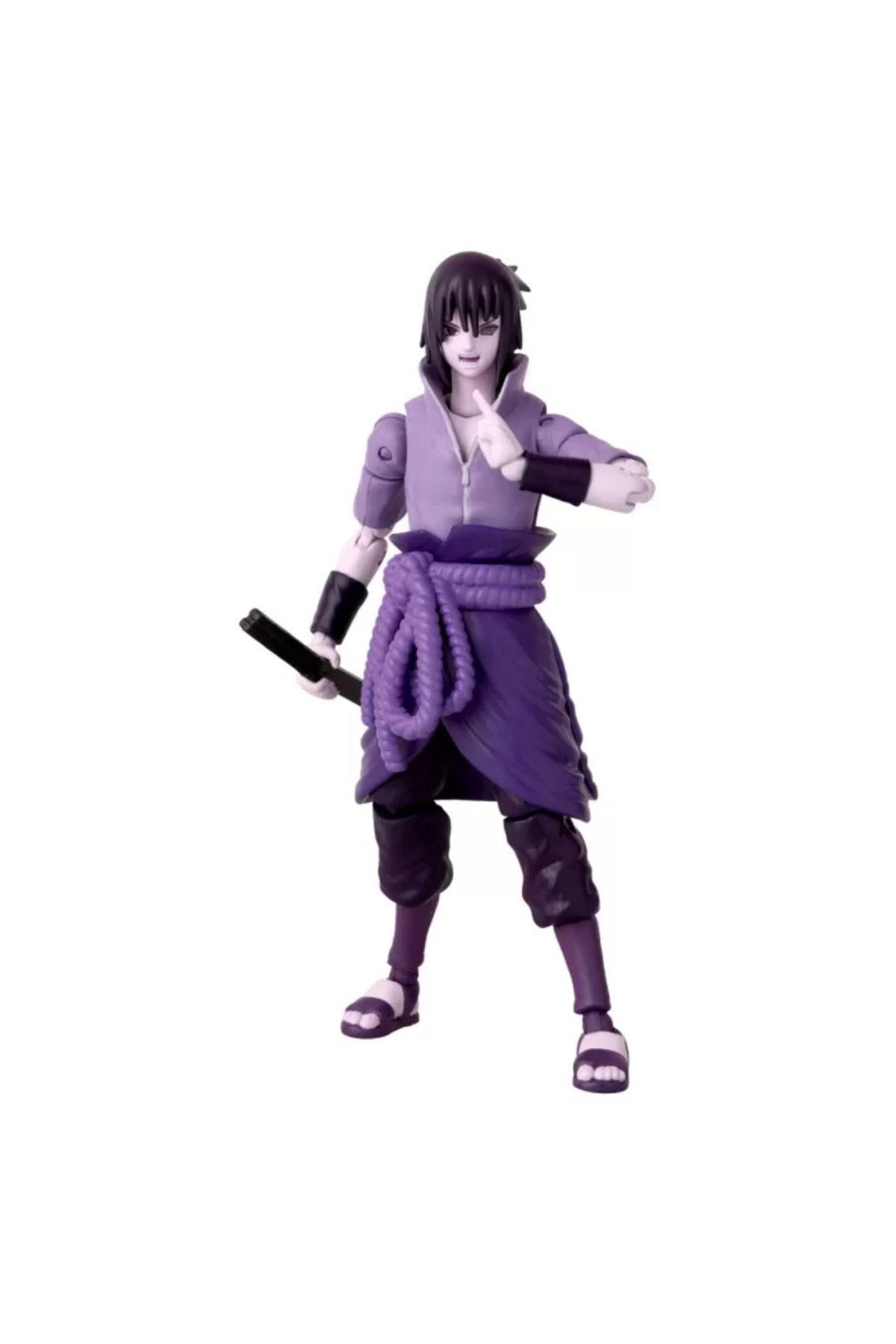 Angel Of Life Bandai Sasuke Rinnegan / Mangekyo Sharingan Poz Verilebilir Figür 36962