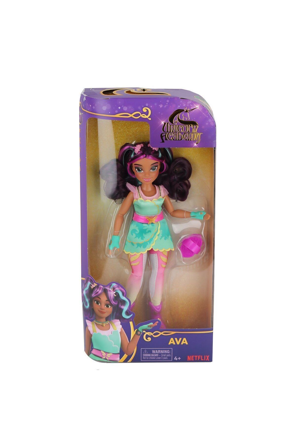 Aymir Ticaret 6071155 Unicorn Academy Moda Bebeği 24 cm