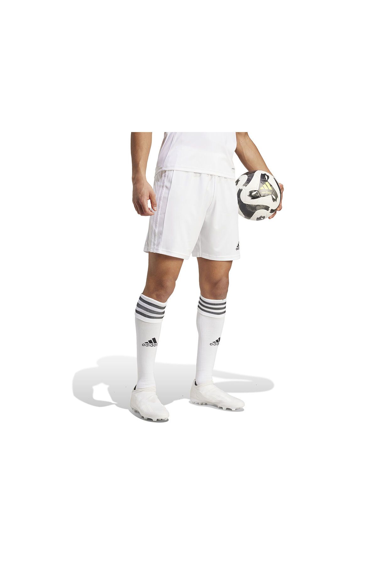 adidas Adıdas Squad 21 Sho Erkek Futbol Şort GN5774 Beyaz