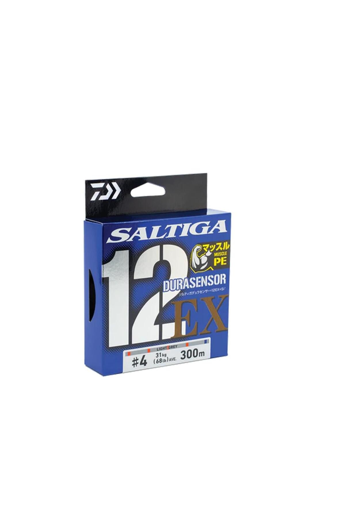 daiwa SALTIGA DURA 12 BRAID 300M MULT İP MİSİNA 0,30 MM