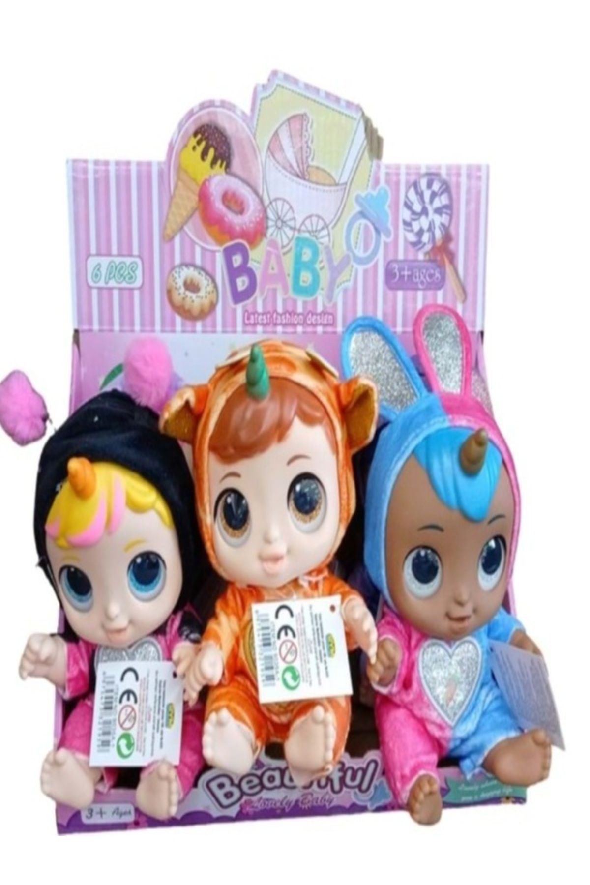 sfs elektrik cry babies 1 adet prestij oyuncak