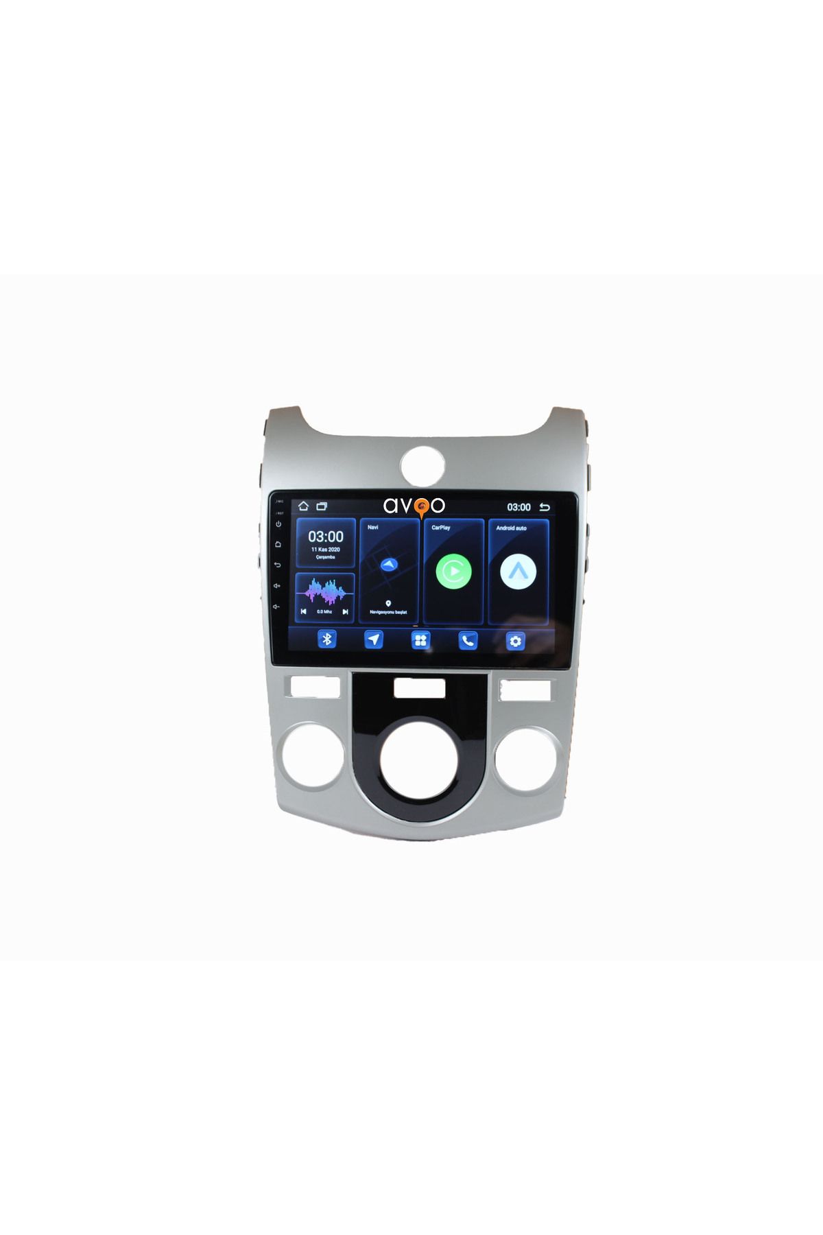 CityGO KİA CERATO 2009/2012 ANALOG KLİMA 9 İNÇ 6-128