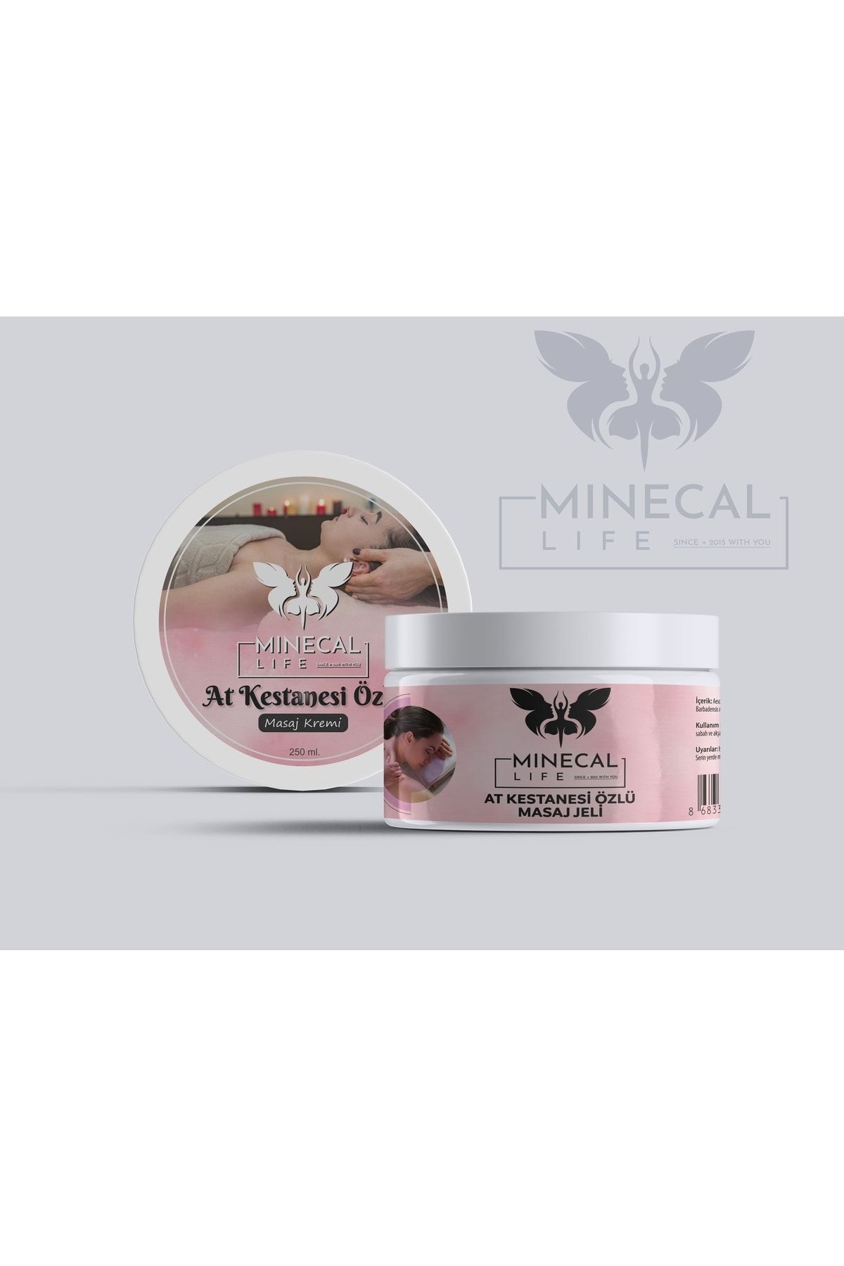 Minecal Life AT Kestanesi Masaj Jeli 250 ml